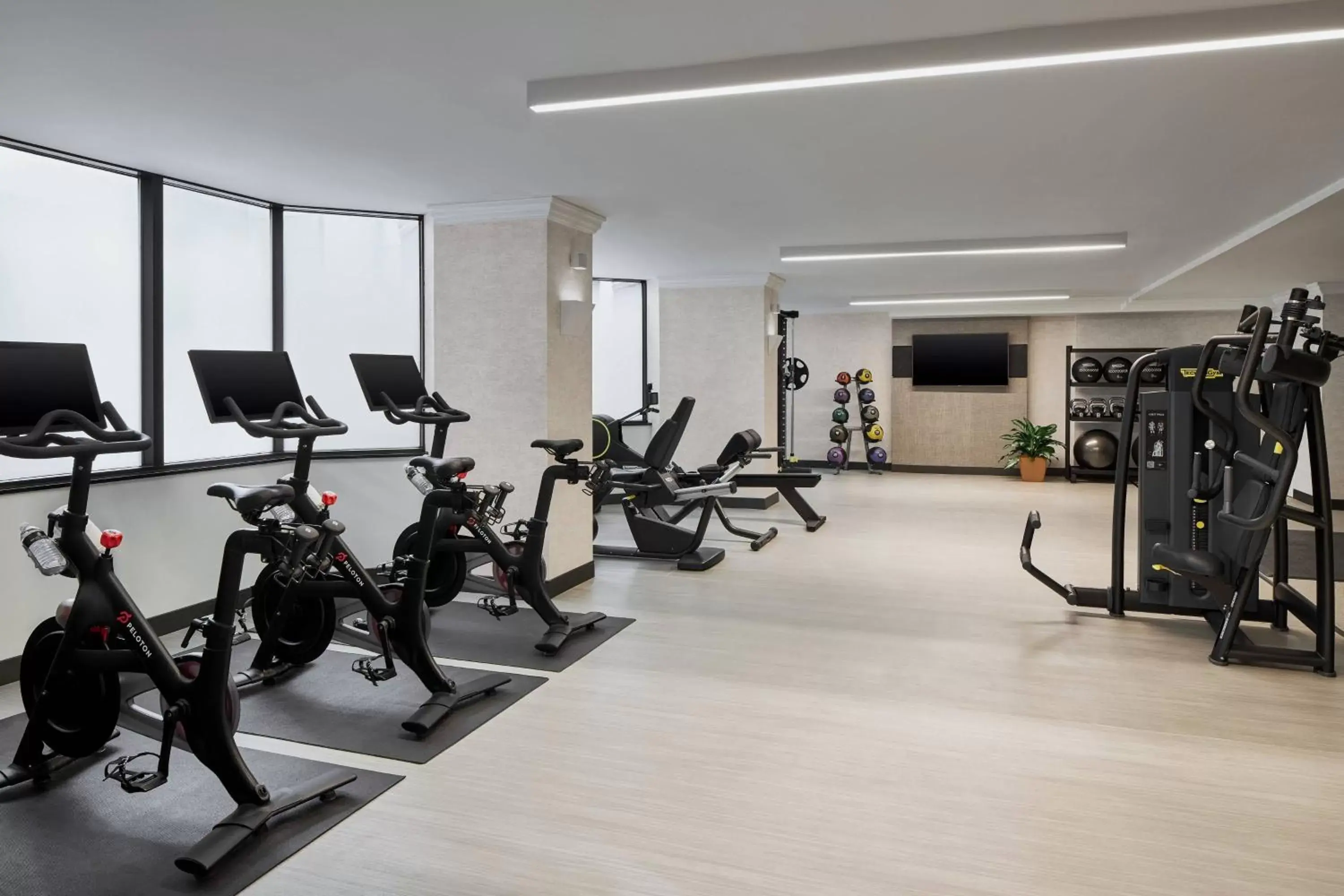 Fitness centre/facilities, Fitness Center/Facilities in The Ritz-Carlton Atlanta