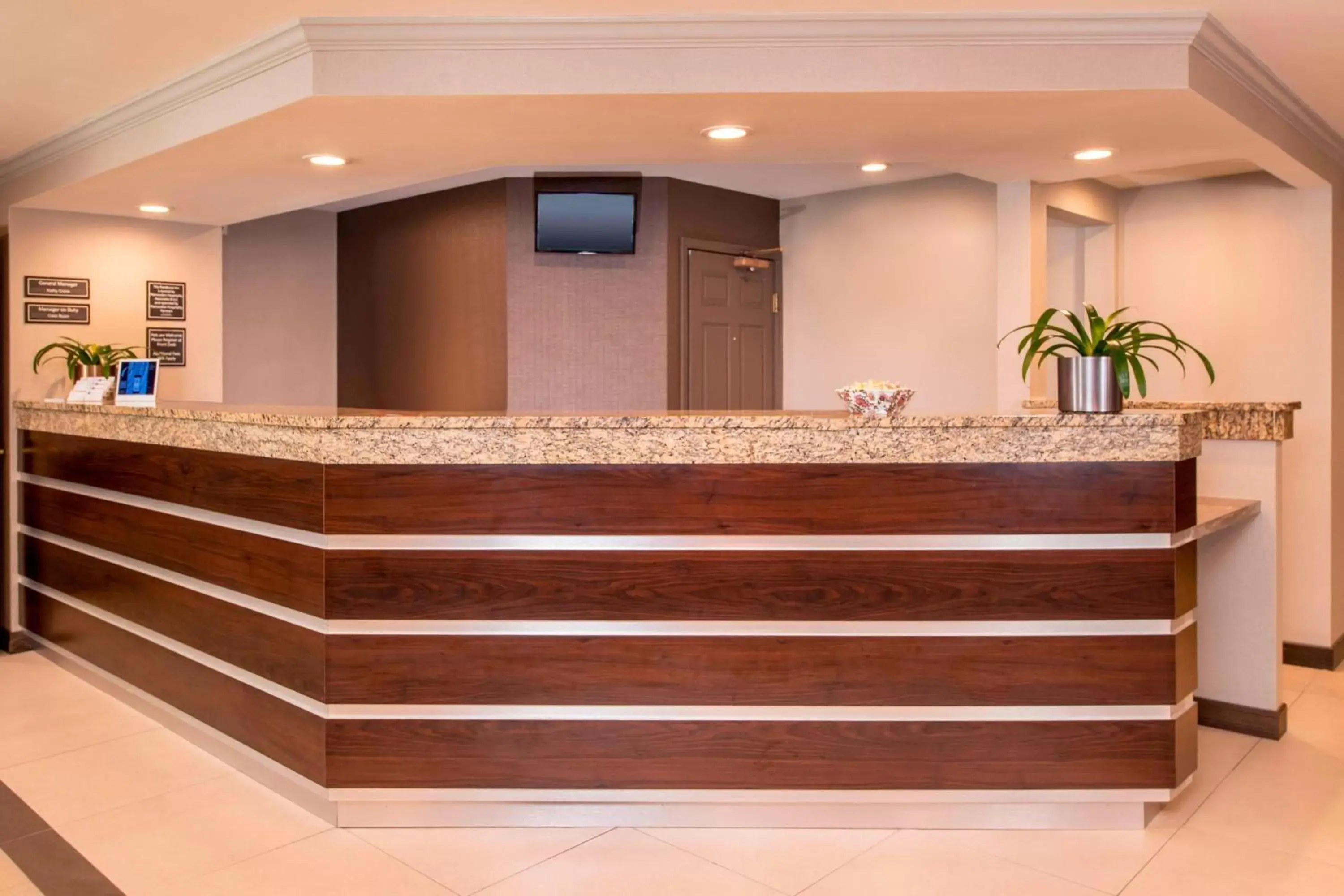 Lobby or reception, Lobby/Reception in Residence Inn Frederick