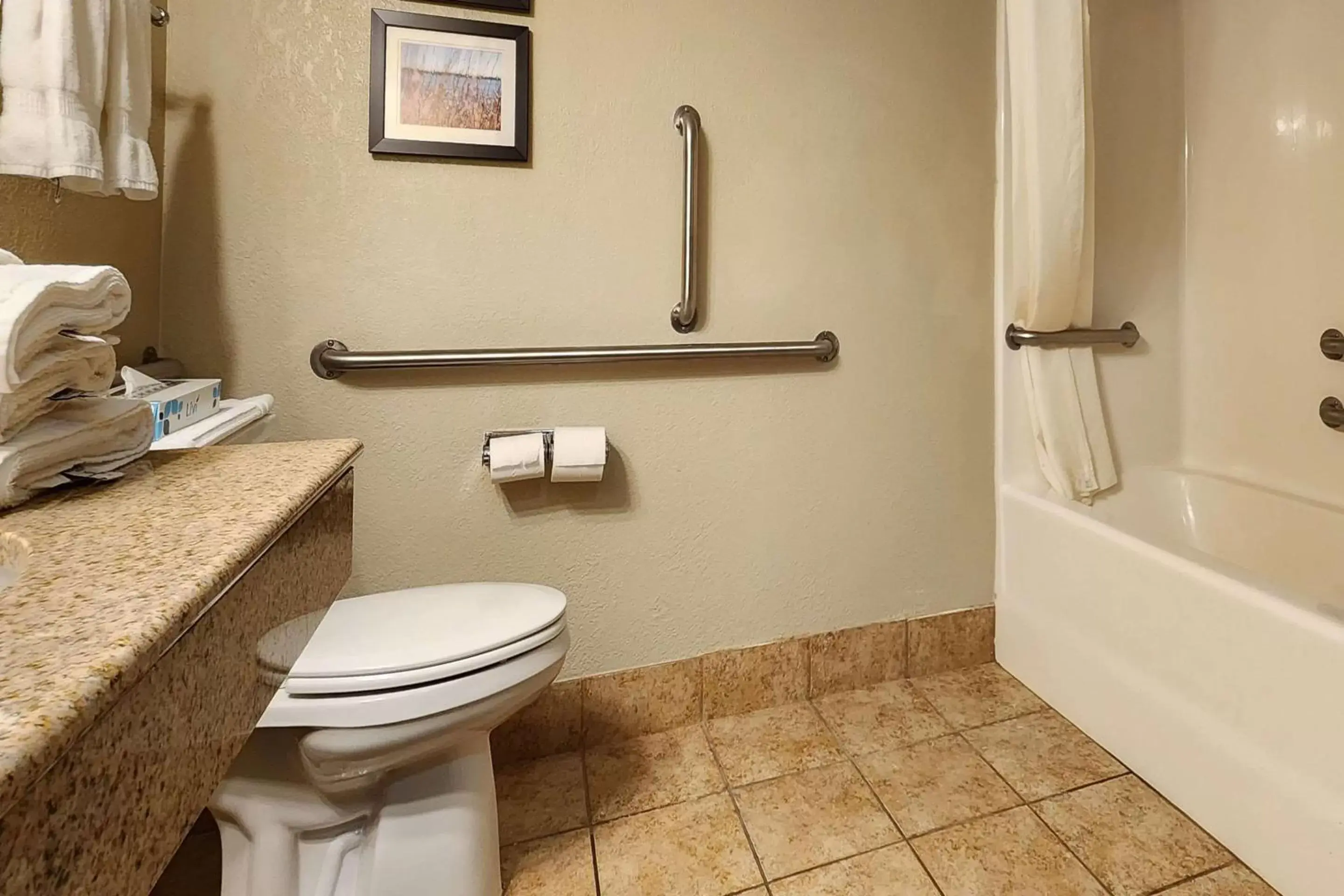 Bedroom, Bathroom in Comfort Inn & Suites