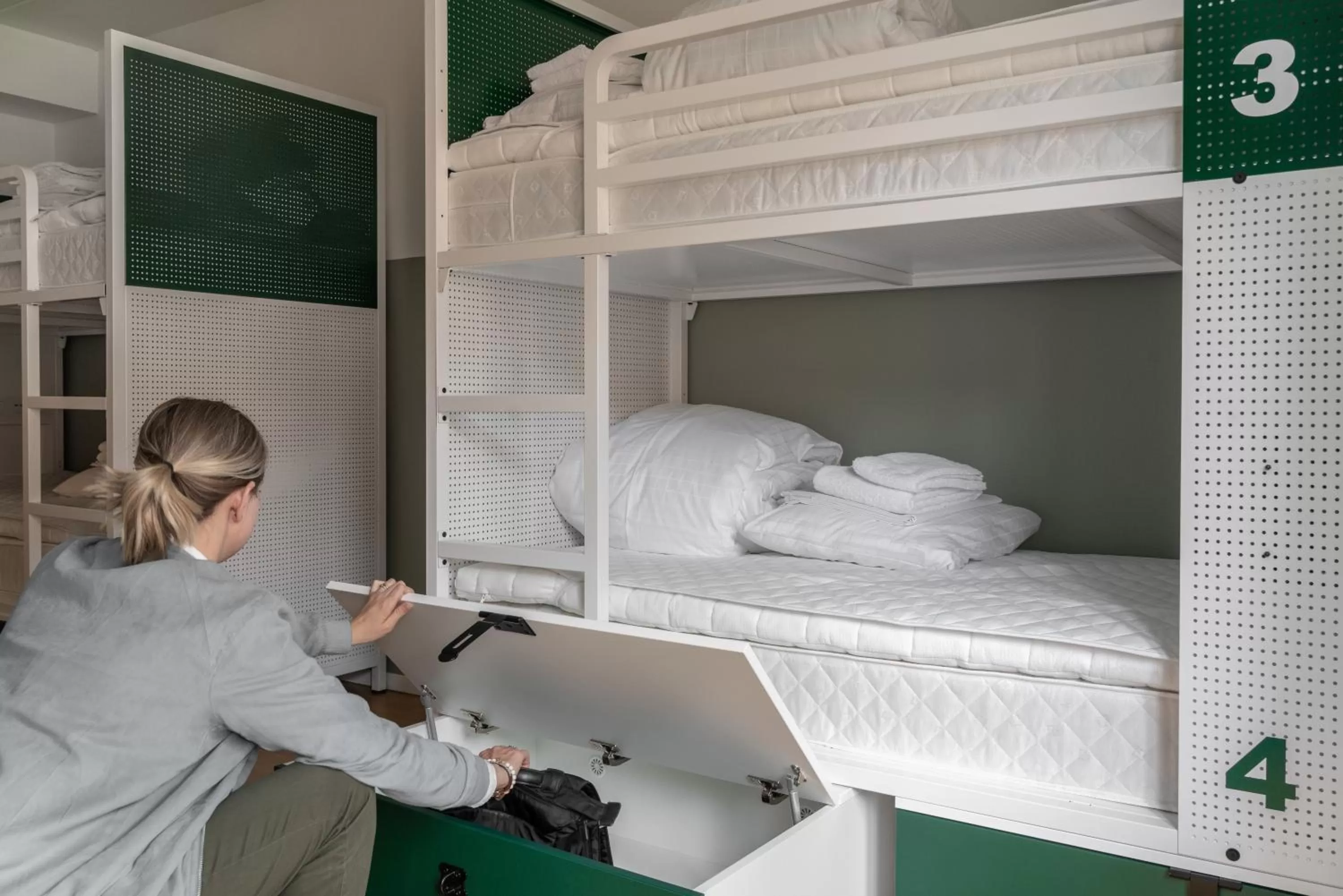 bunk bed, Bed in Botanika Uppsala