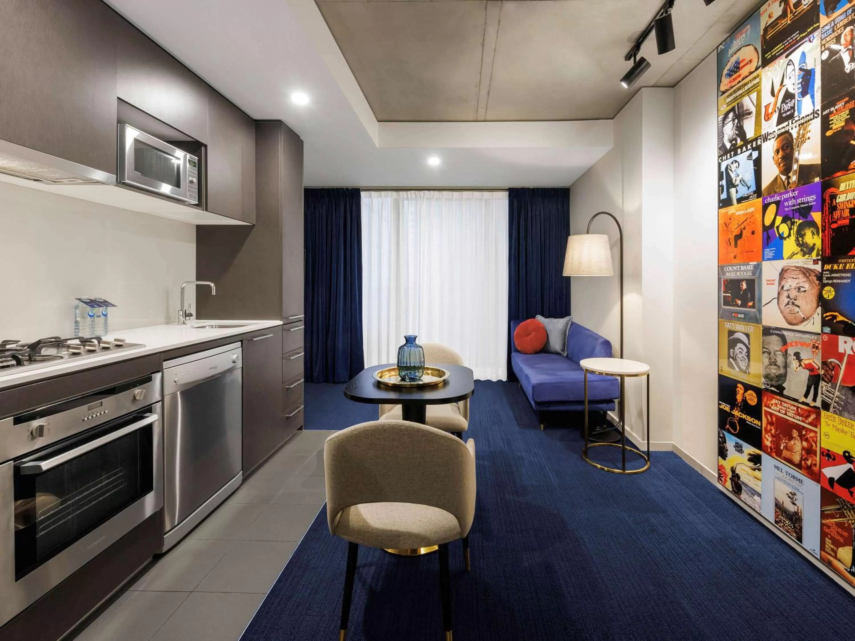 Bathroom in Avani Melbourne Jazz Corner Residences