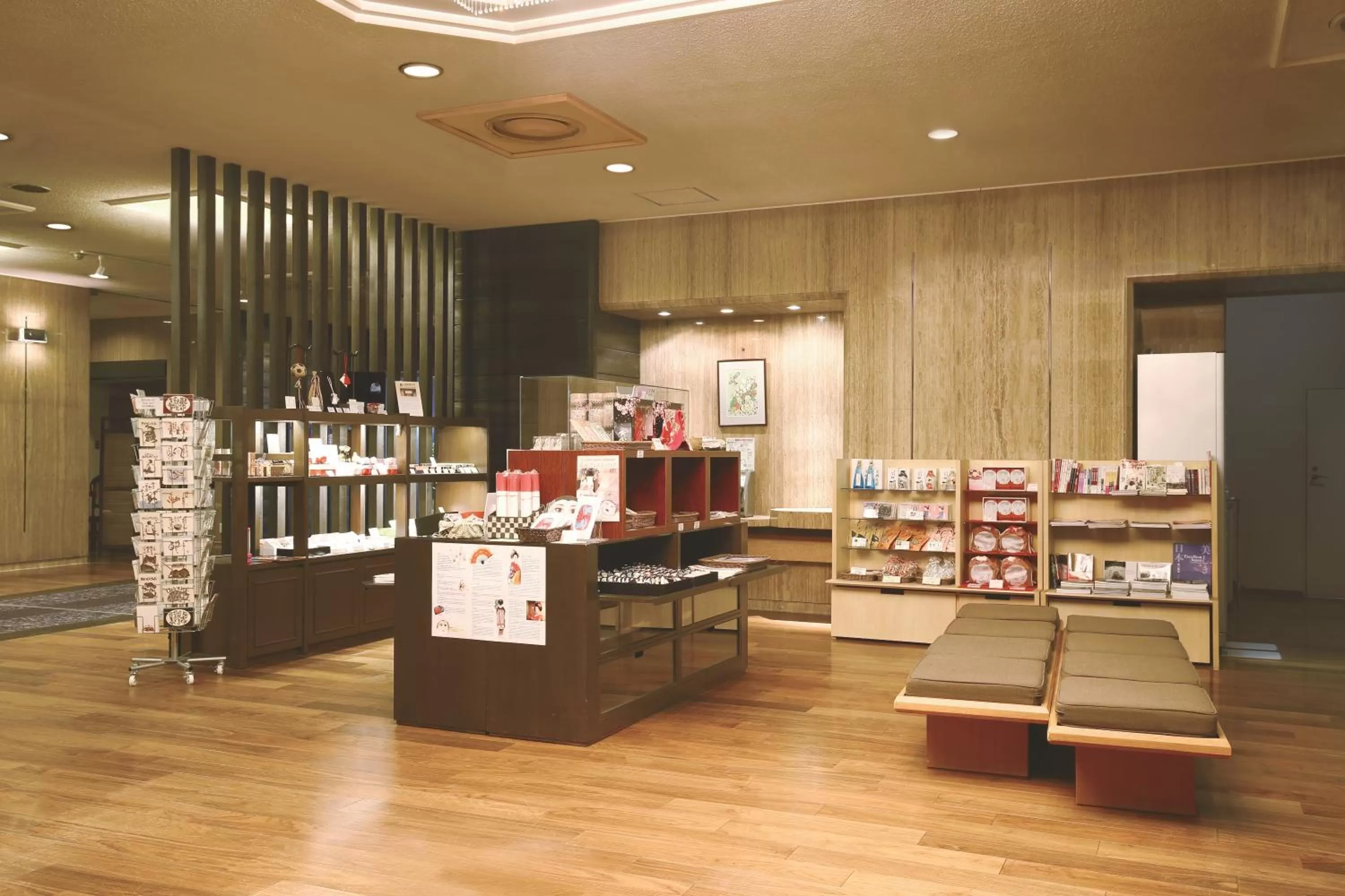 On-site shops in Karasuma Kyoto Hotel