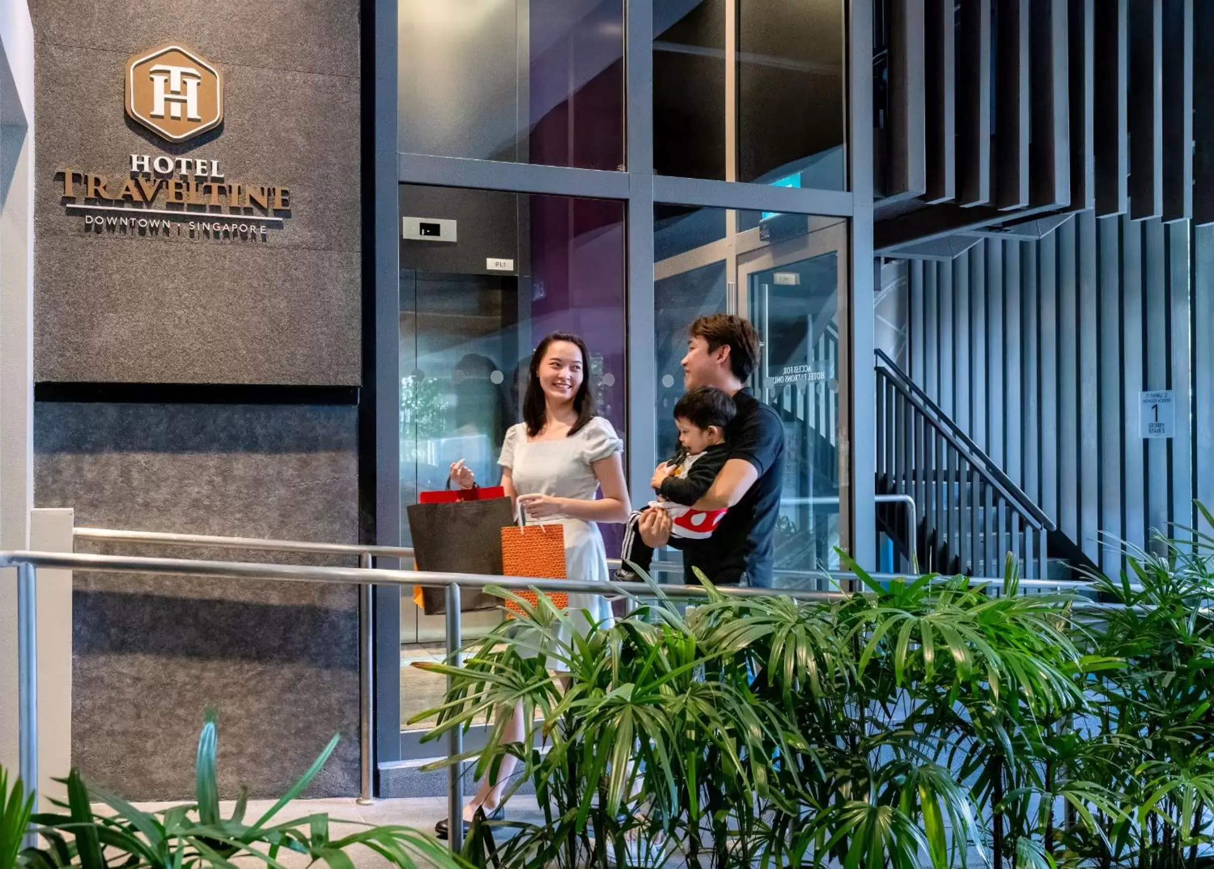 Property building in Hotel Traveltine Downtown Singapore, Trademark Collection Property building in Hotel Traveltine Downtown Singapore, Trademark Collection