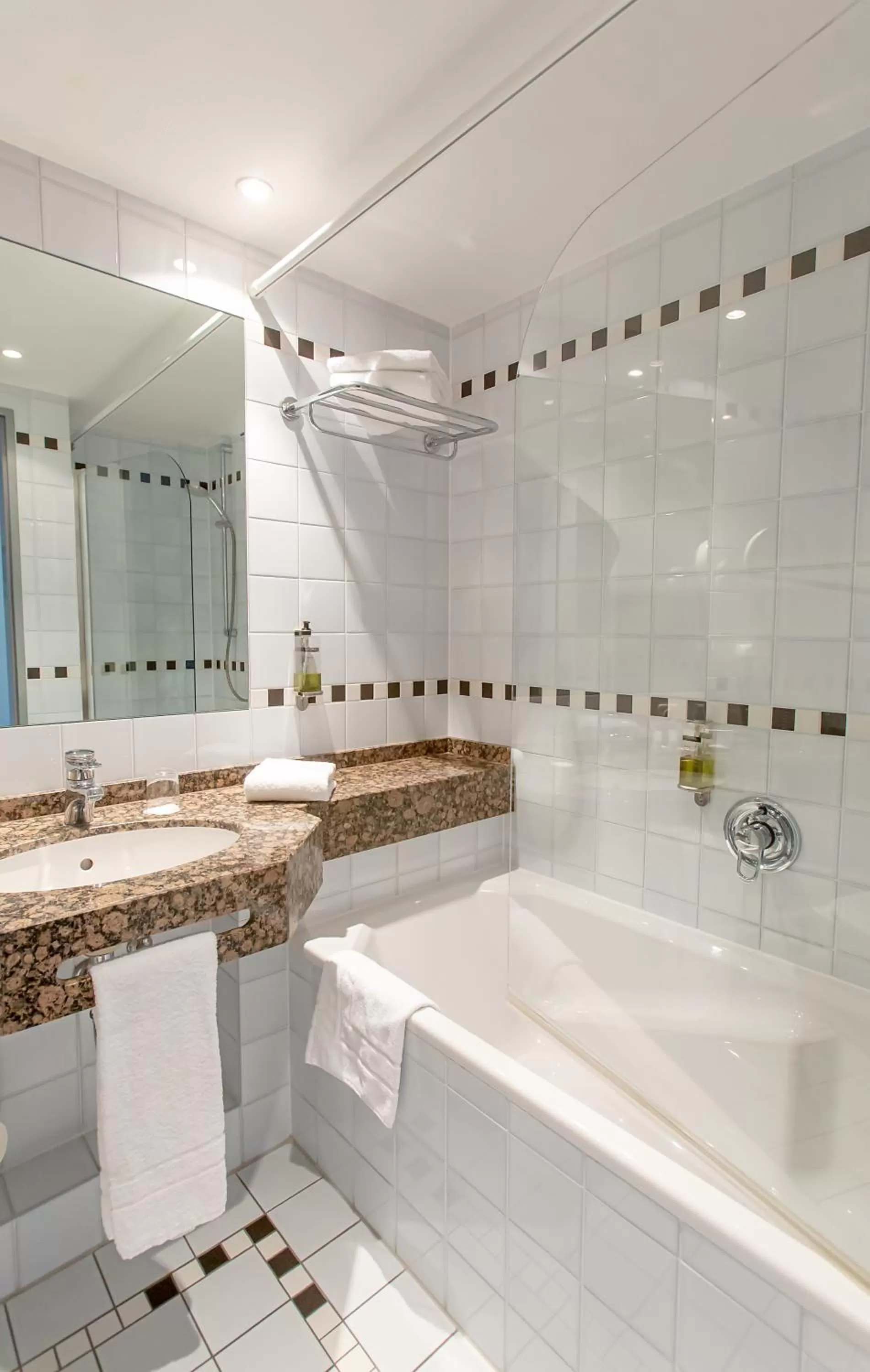 Bathroom in Residenz Hotel Detmold