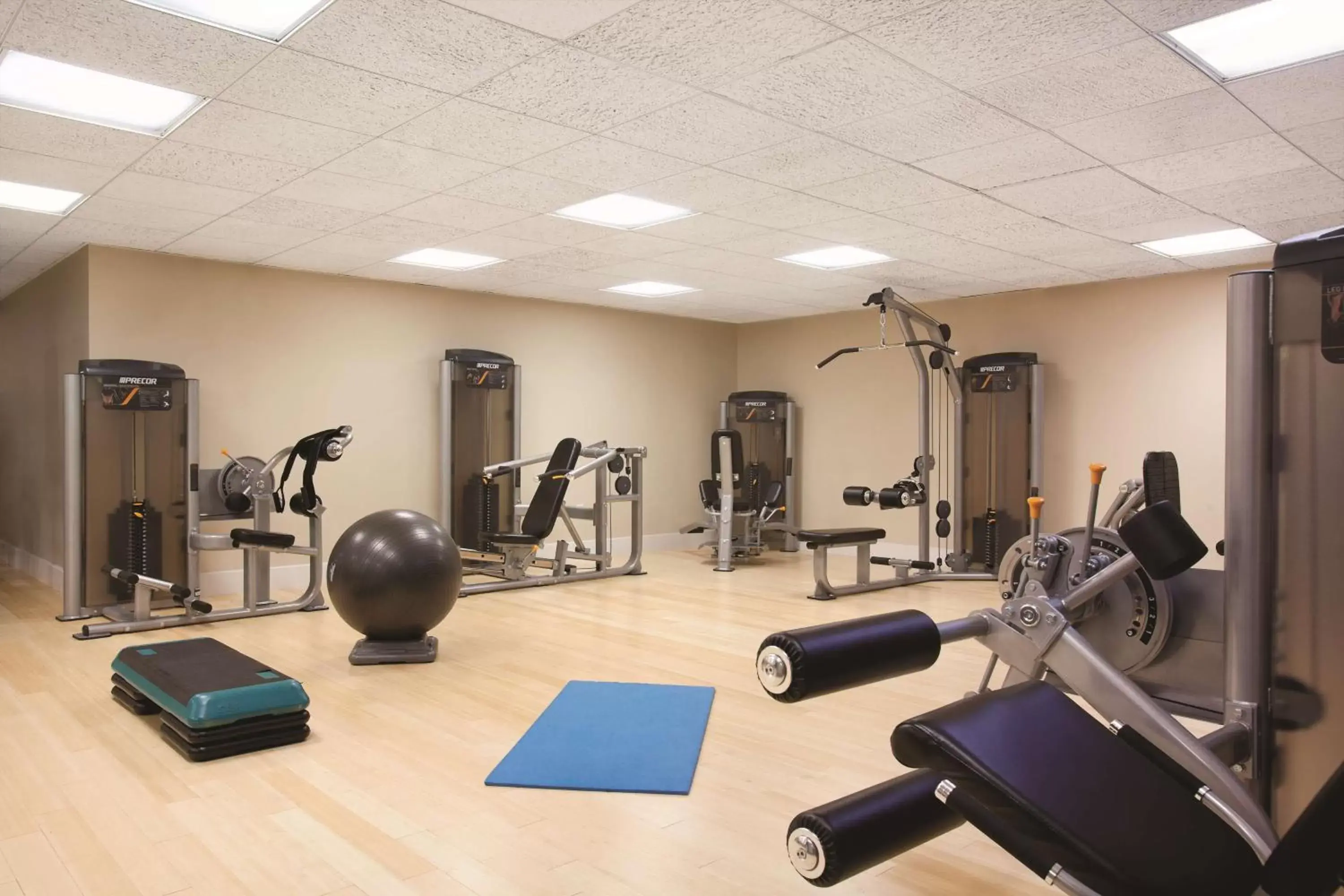 Fitness centre/facilities, Fitness Center/Facilities in Hilton Boston Dedham