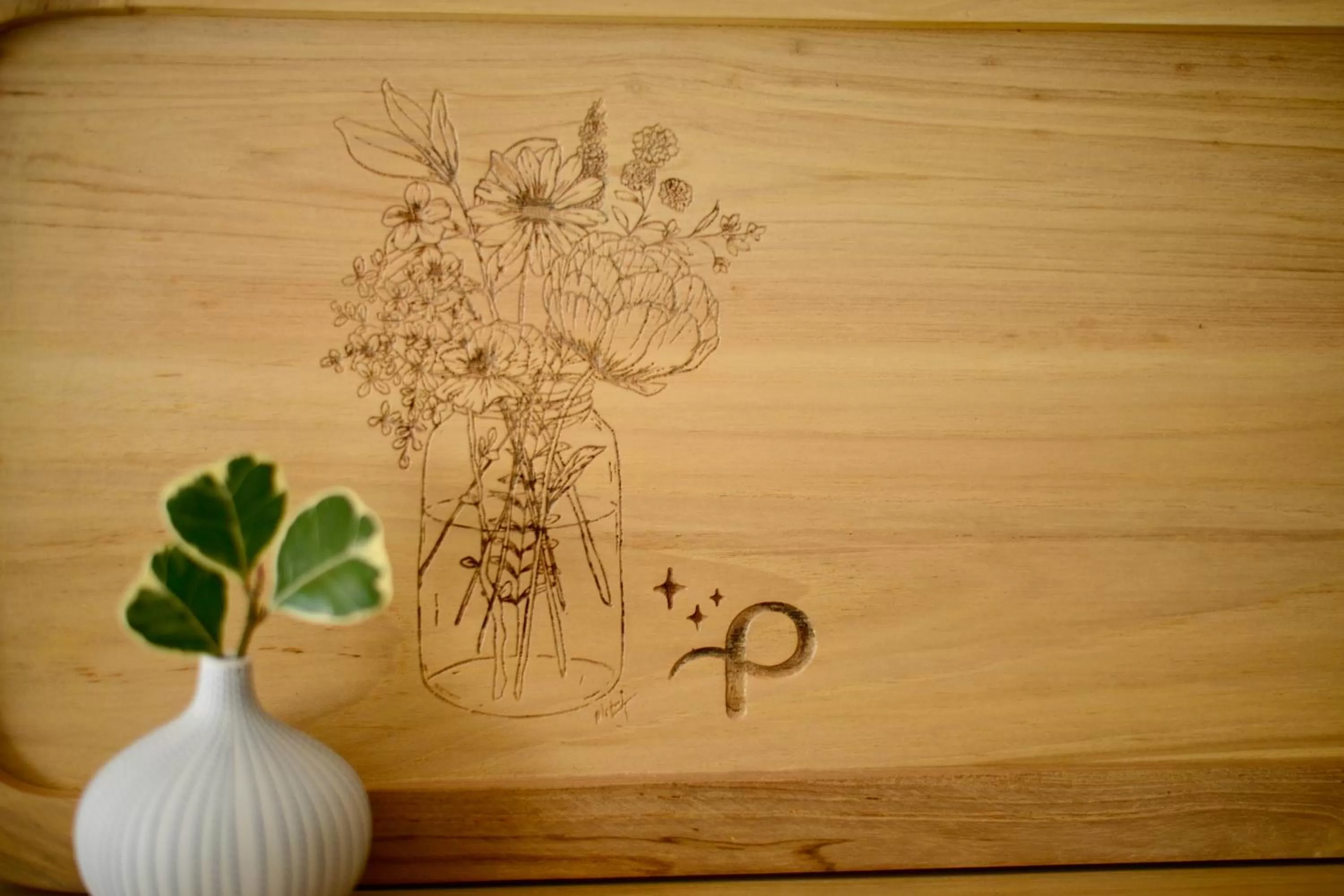 Decorative detail in Proud Phu Fah Muang Chiang Mai