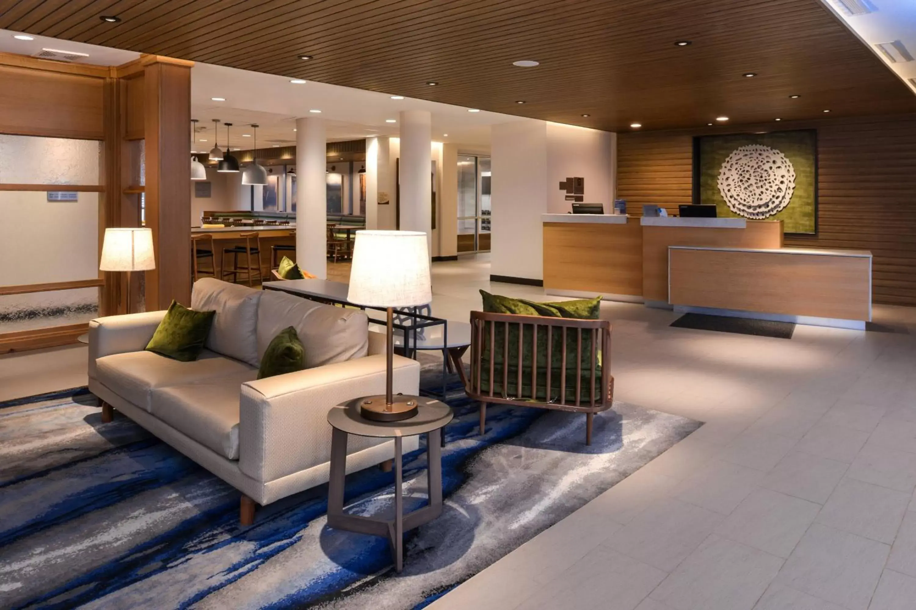 Lobby or reception, Lobby/Reception in Fairfield Inn & Suites by Marriott Columbus Grove City