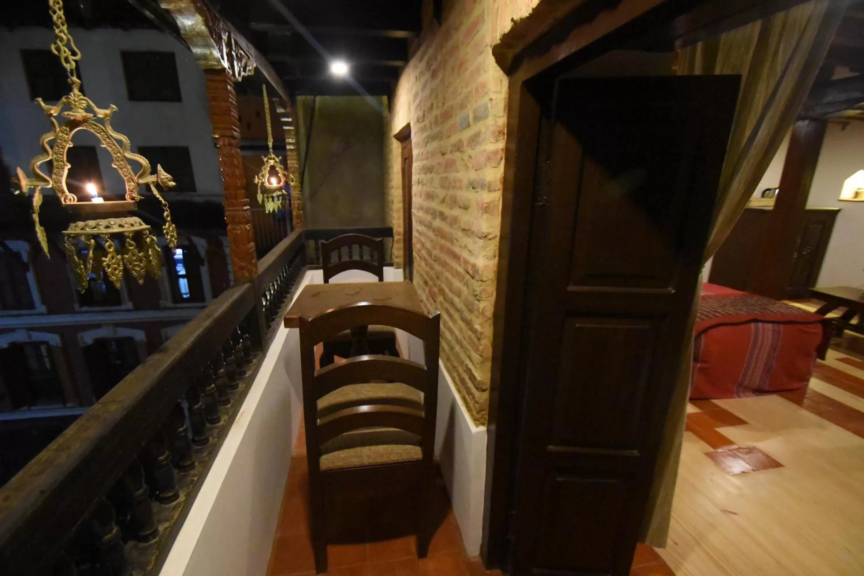 Balcony/Terrace in Temple House