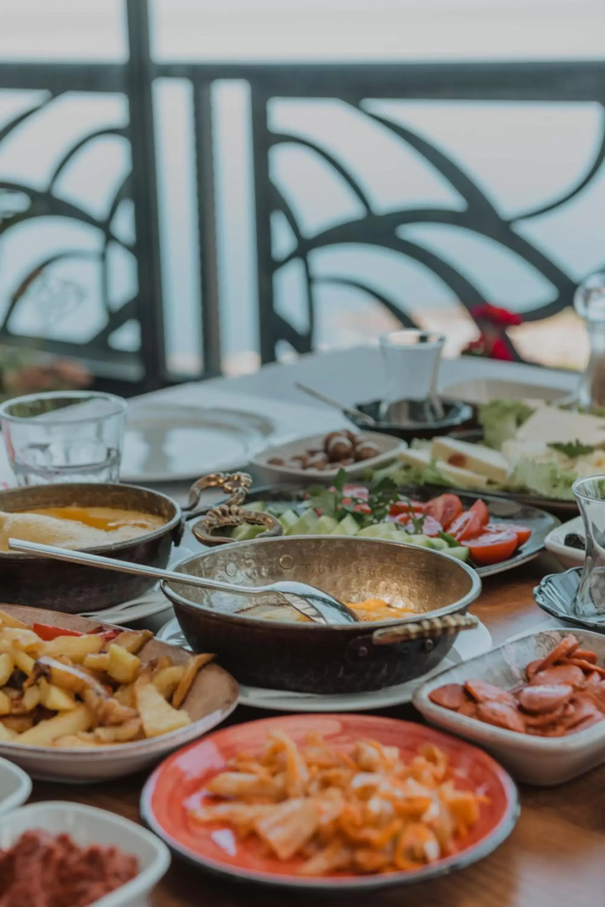 Breakfast in Peerless Villas Hotel Breakfast in Peerless Villas Hotel