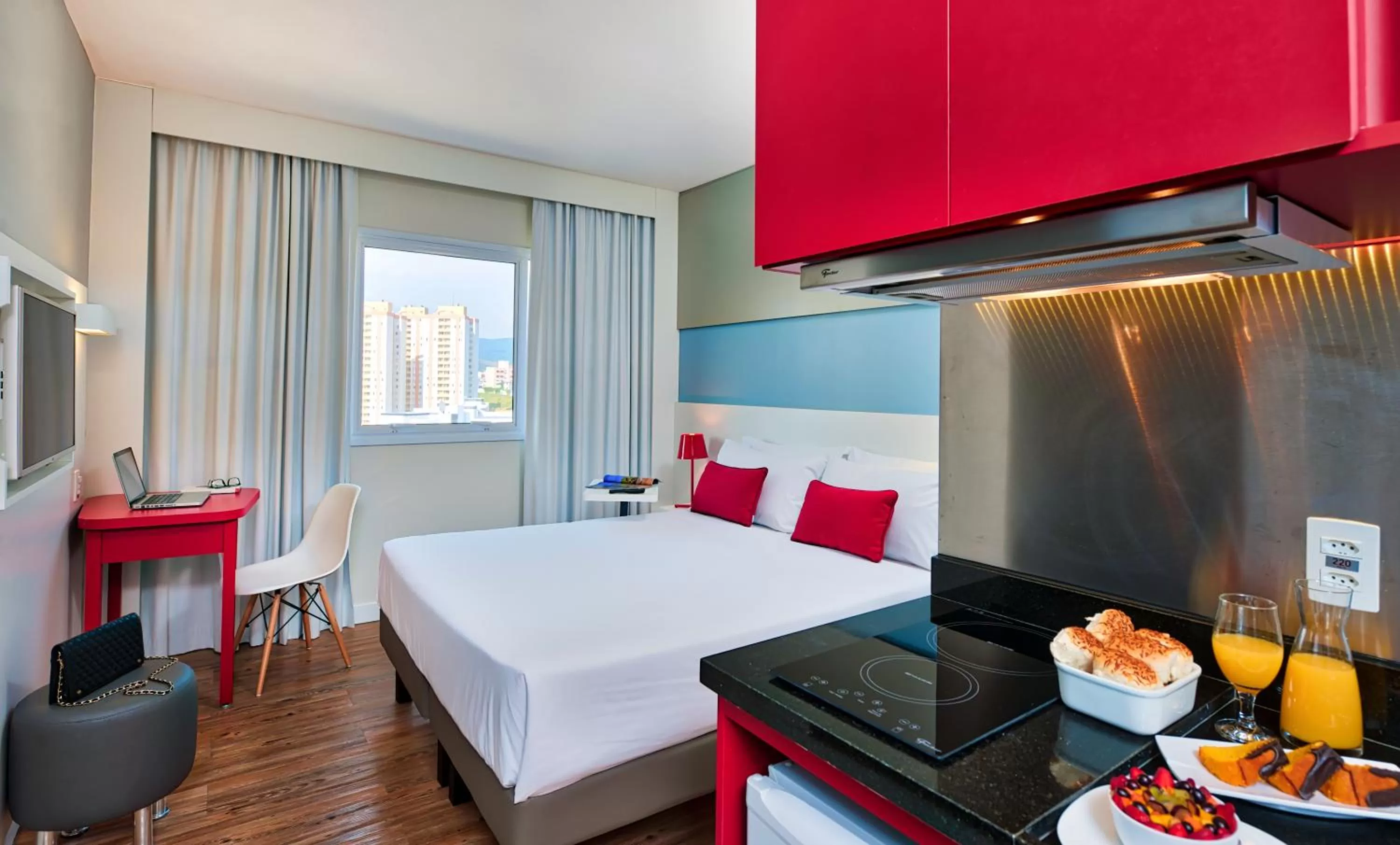 Bed in Mercure Jundiai Shopping