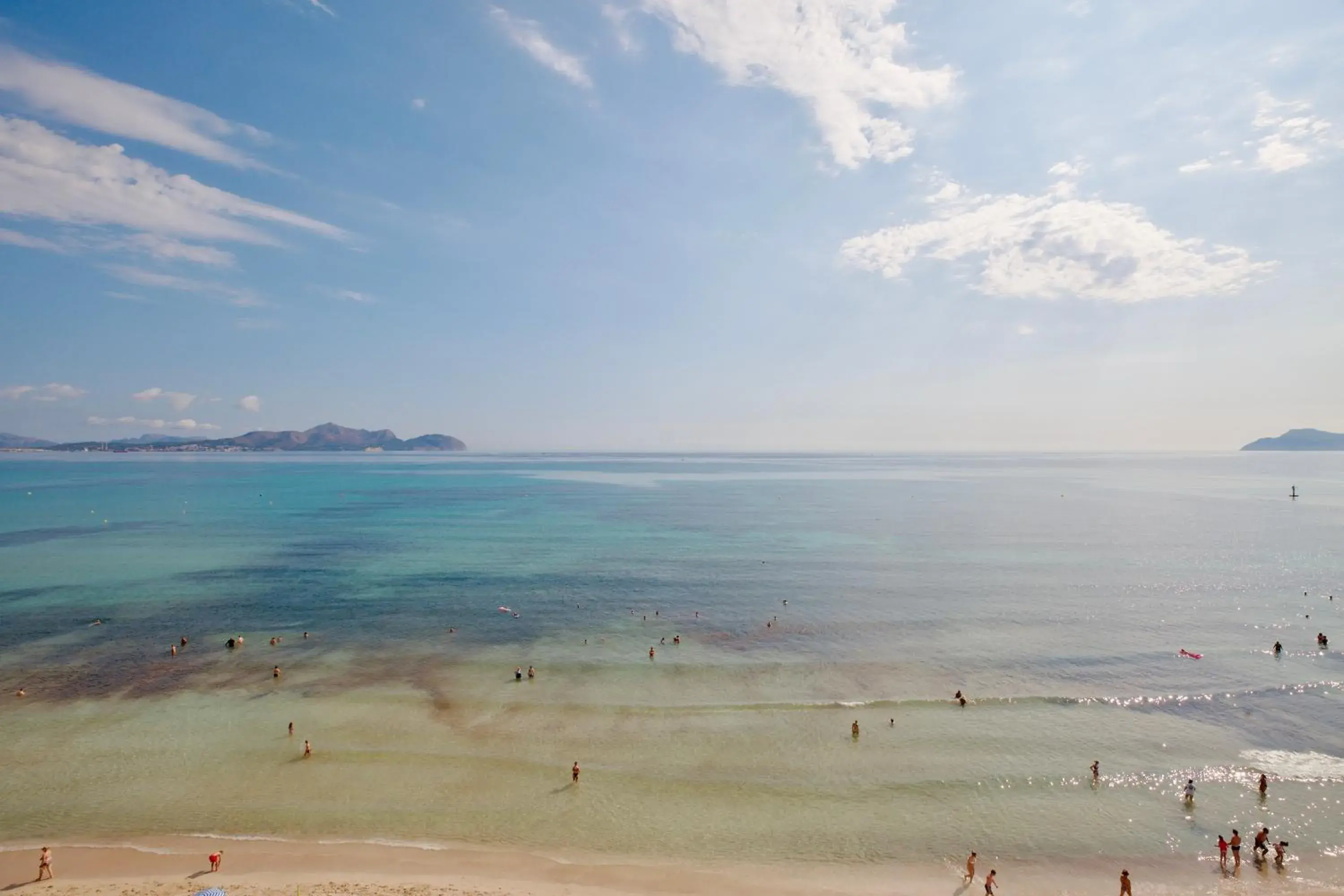 Sea view, Beach in Js Ca'n Picafort