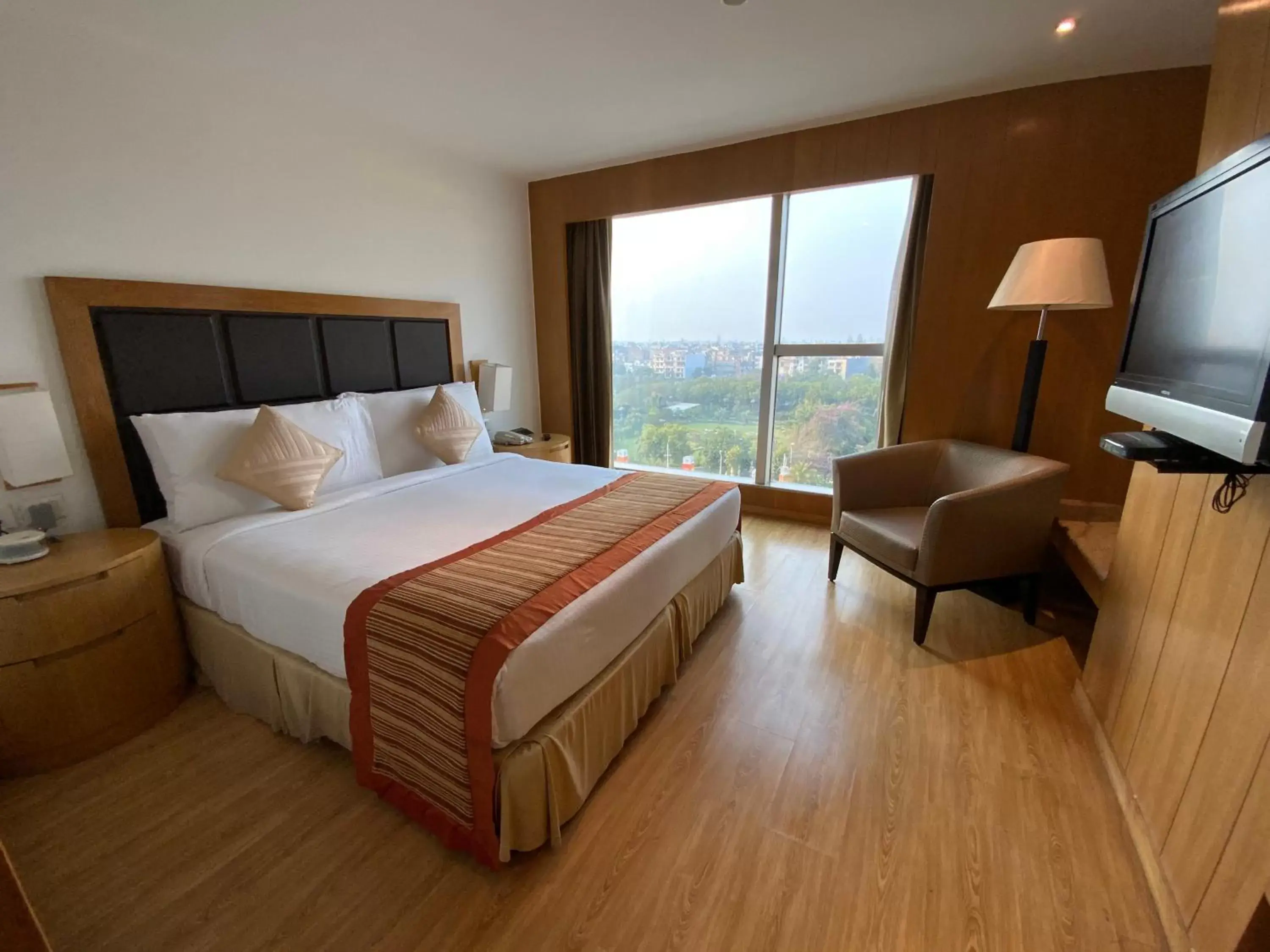 Bedroom in Svelte Hotel and Personal Suites