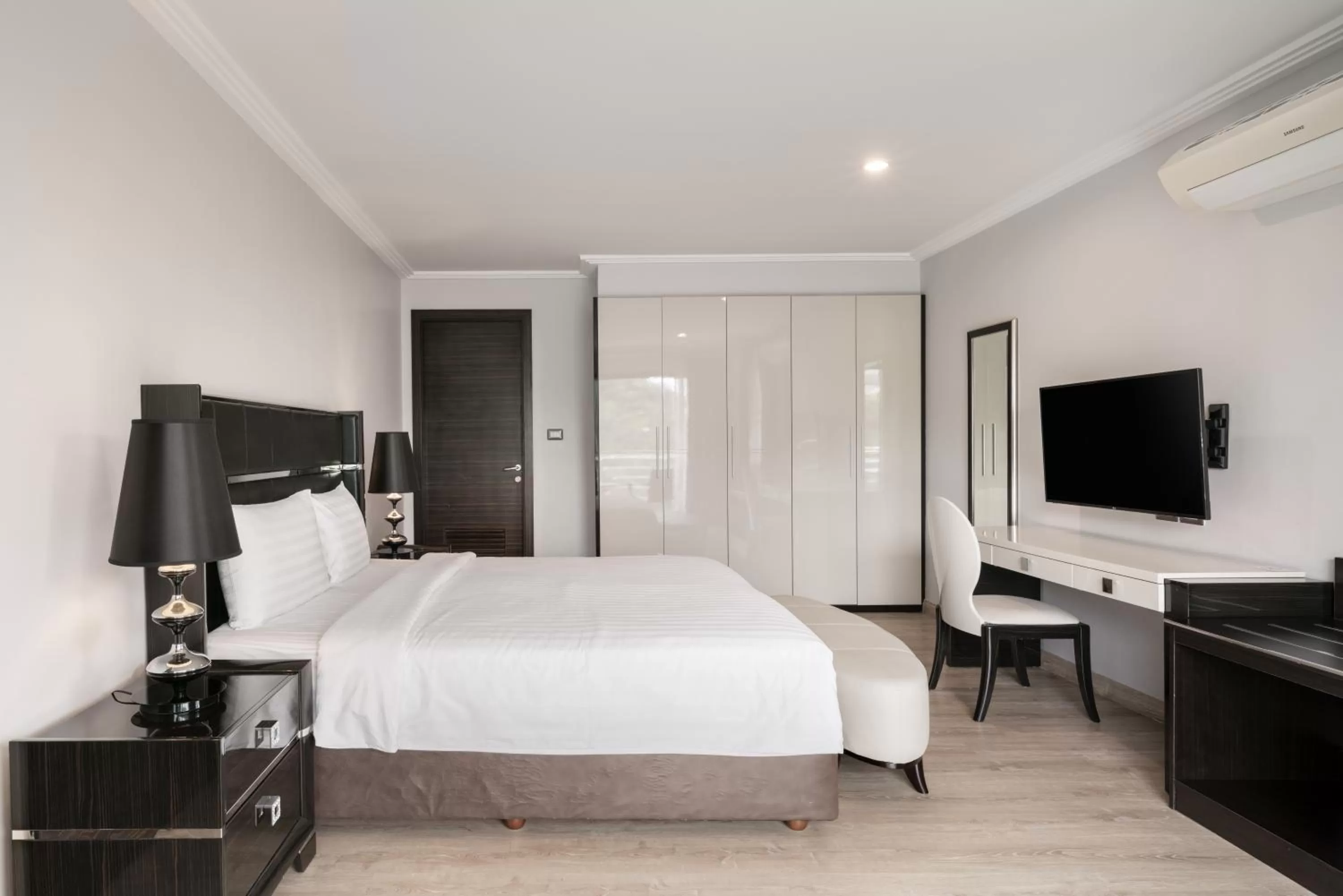 Bed in Sirin Exclusive Hotel and Residence