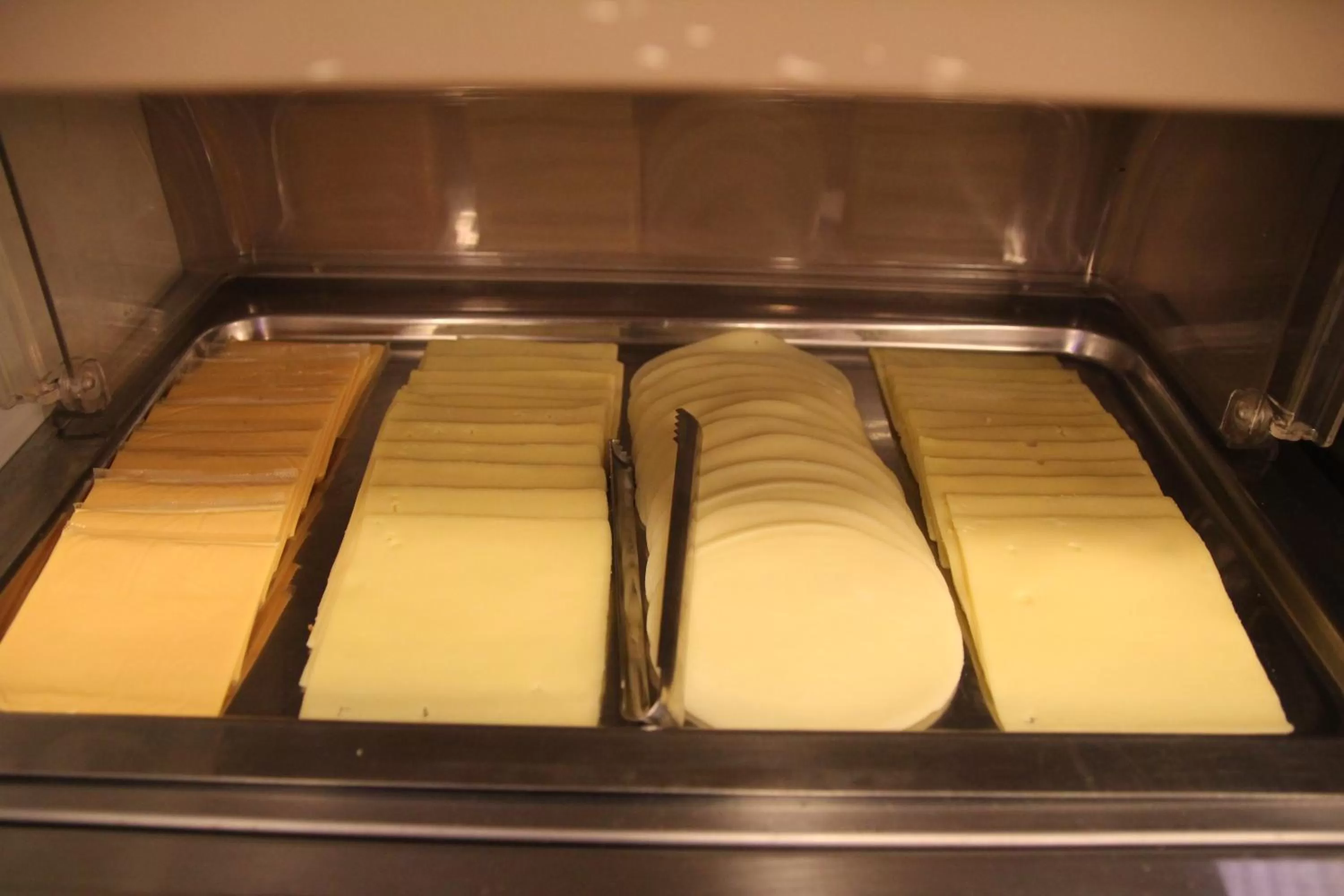 Buffet breakfast in Carlton Hotel