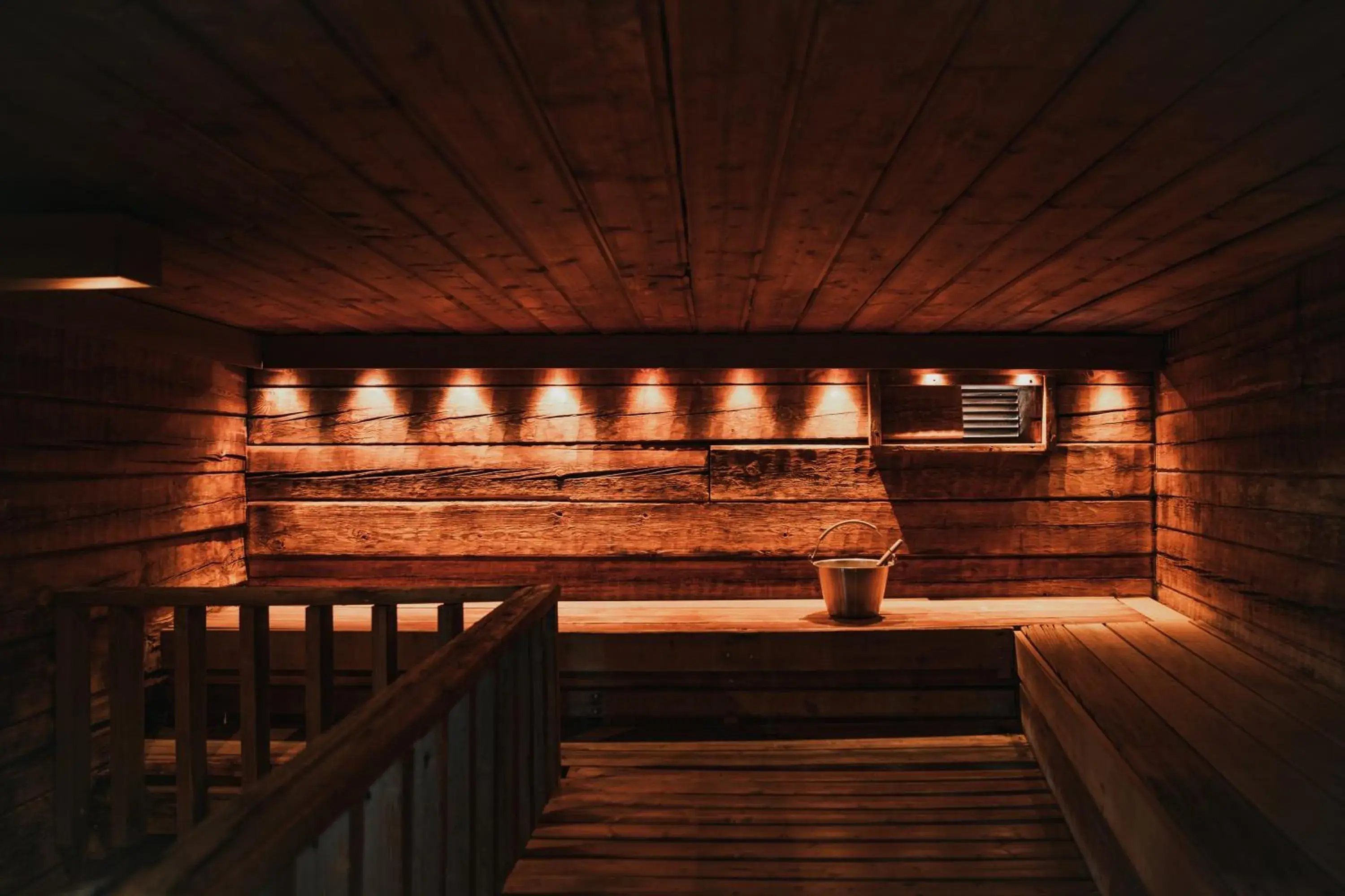 Sauna in Holiday Club Saimaa
