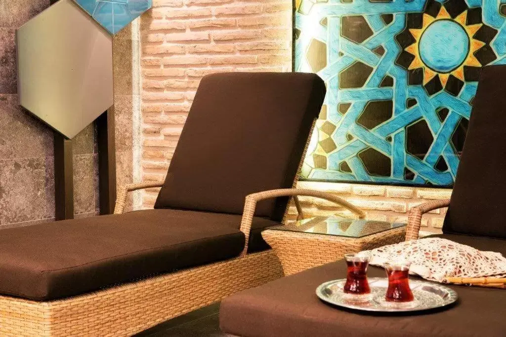 Spa and wellness centre/facilities, Seating Area in Sunprime C-Lounge - Adult Only