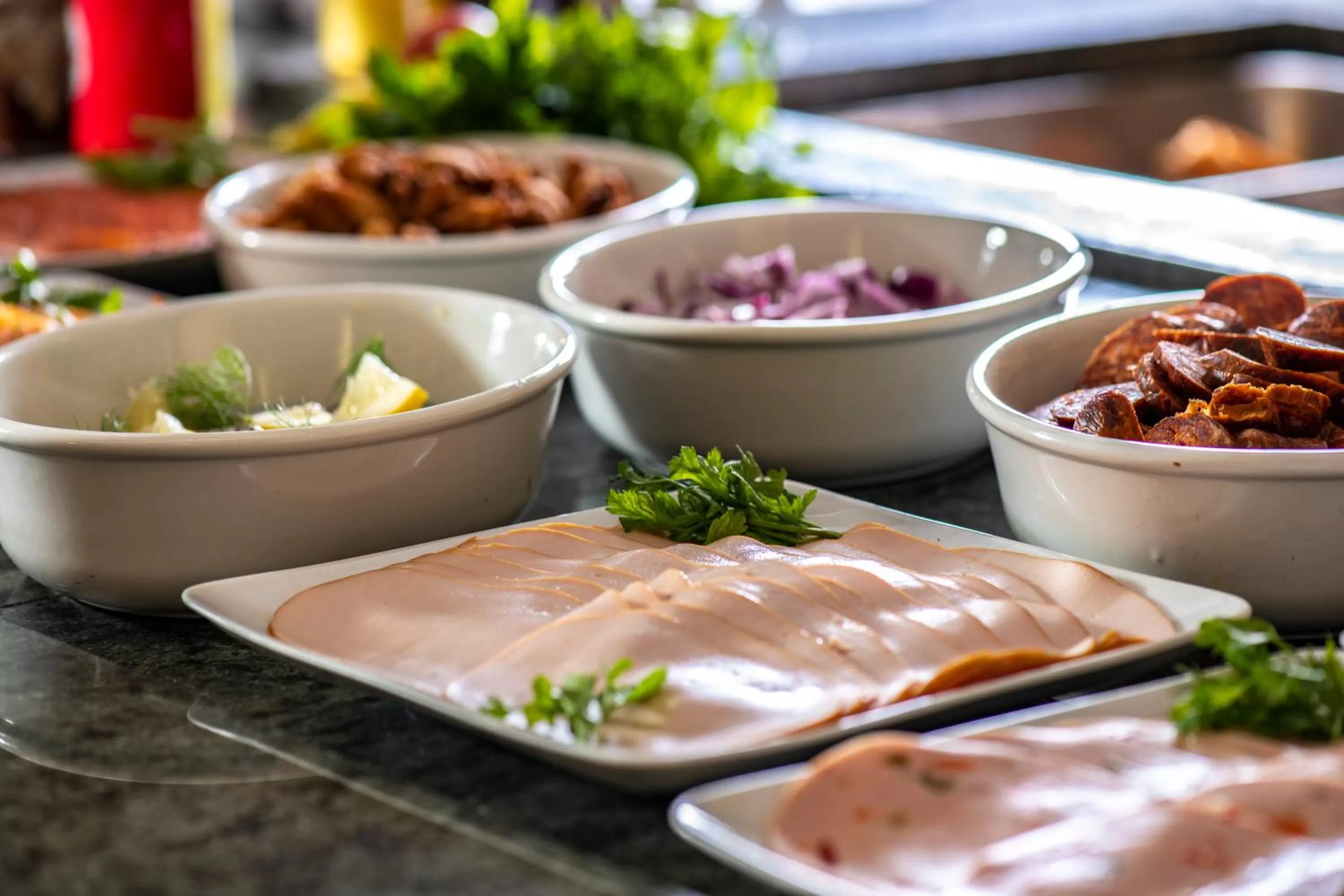 Food in Dráva Hotel Thermal Resort