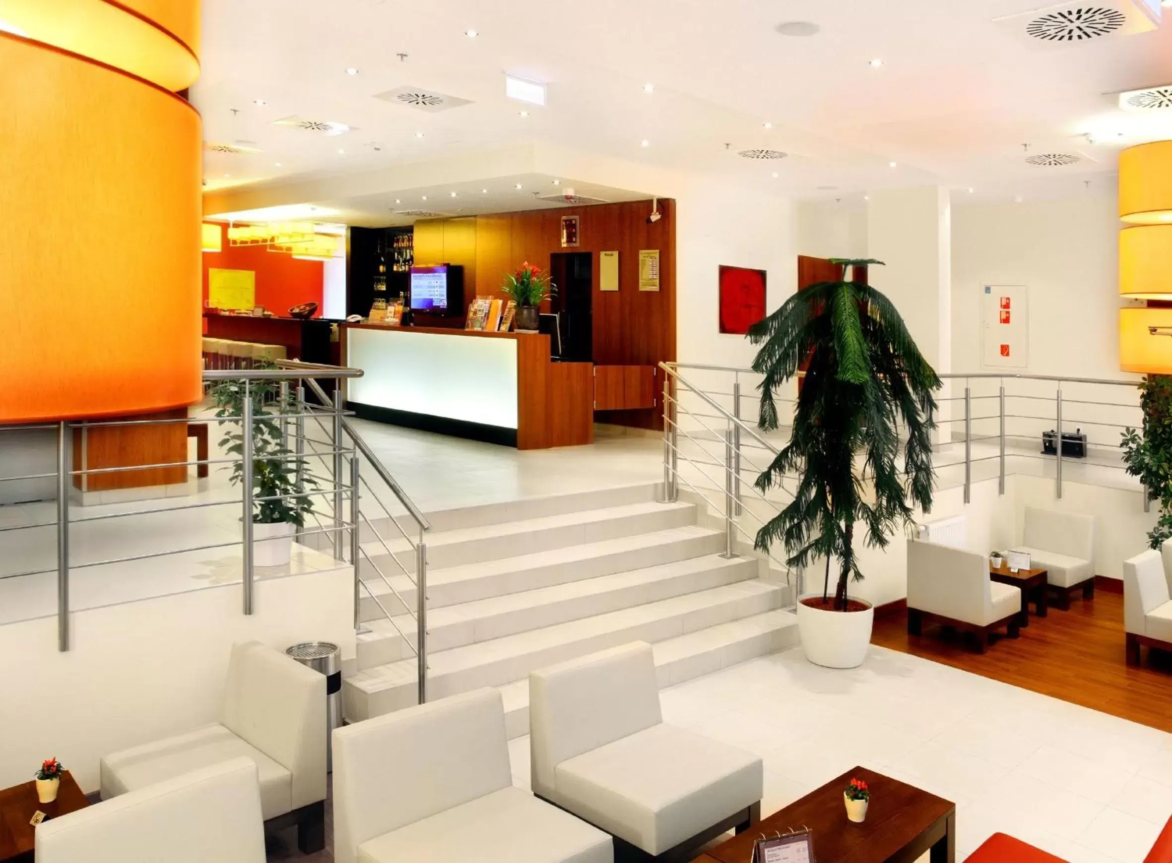 Lobby or reception, Lobby/Reception in City Hotel Budapest