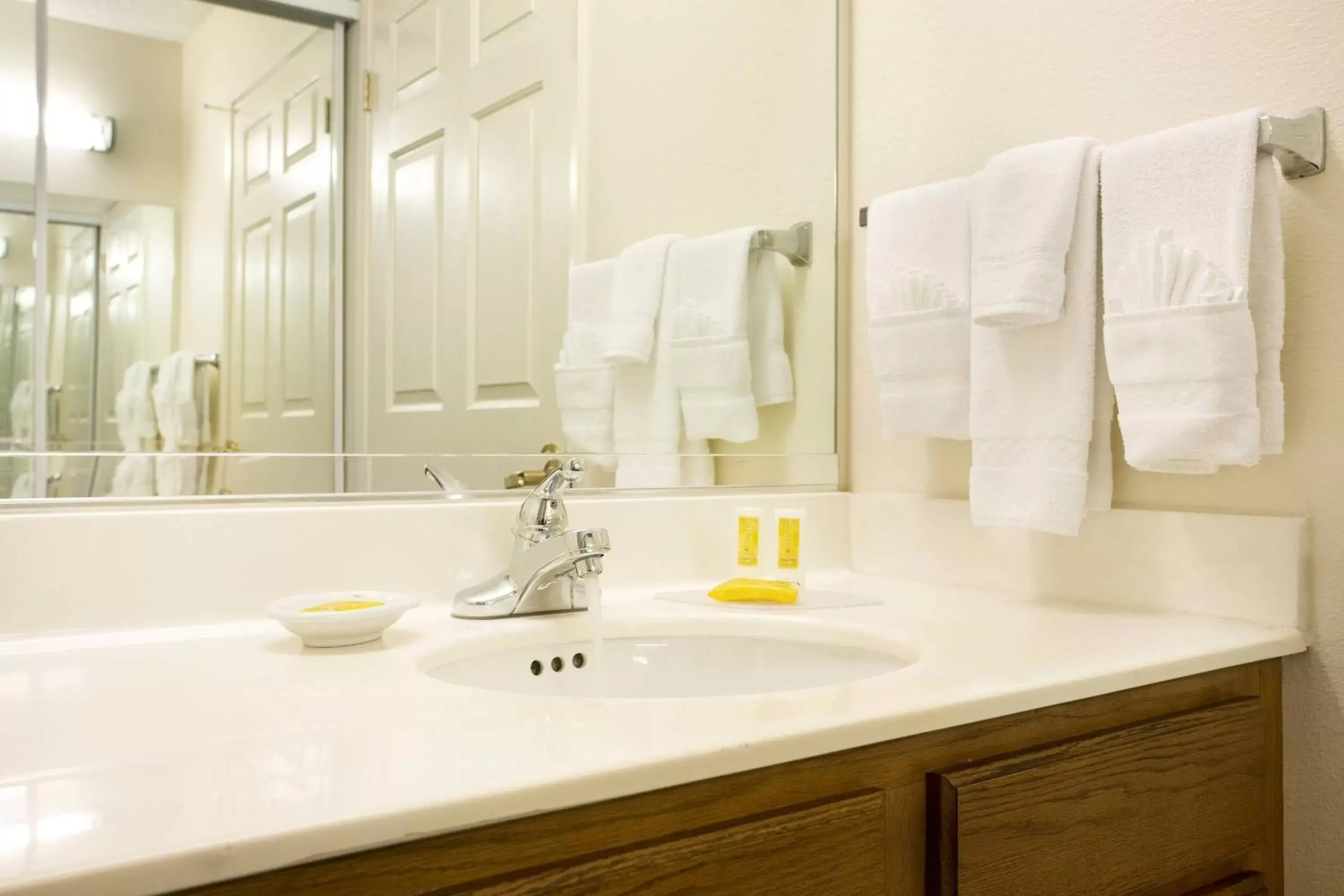 Bathroom in Residence Inn by Marriott Newark Silicon Valley