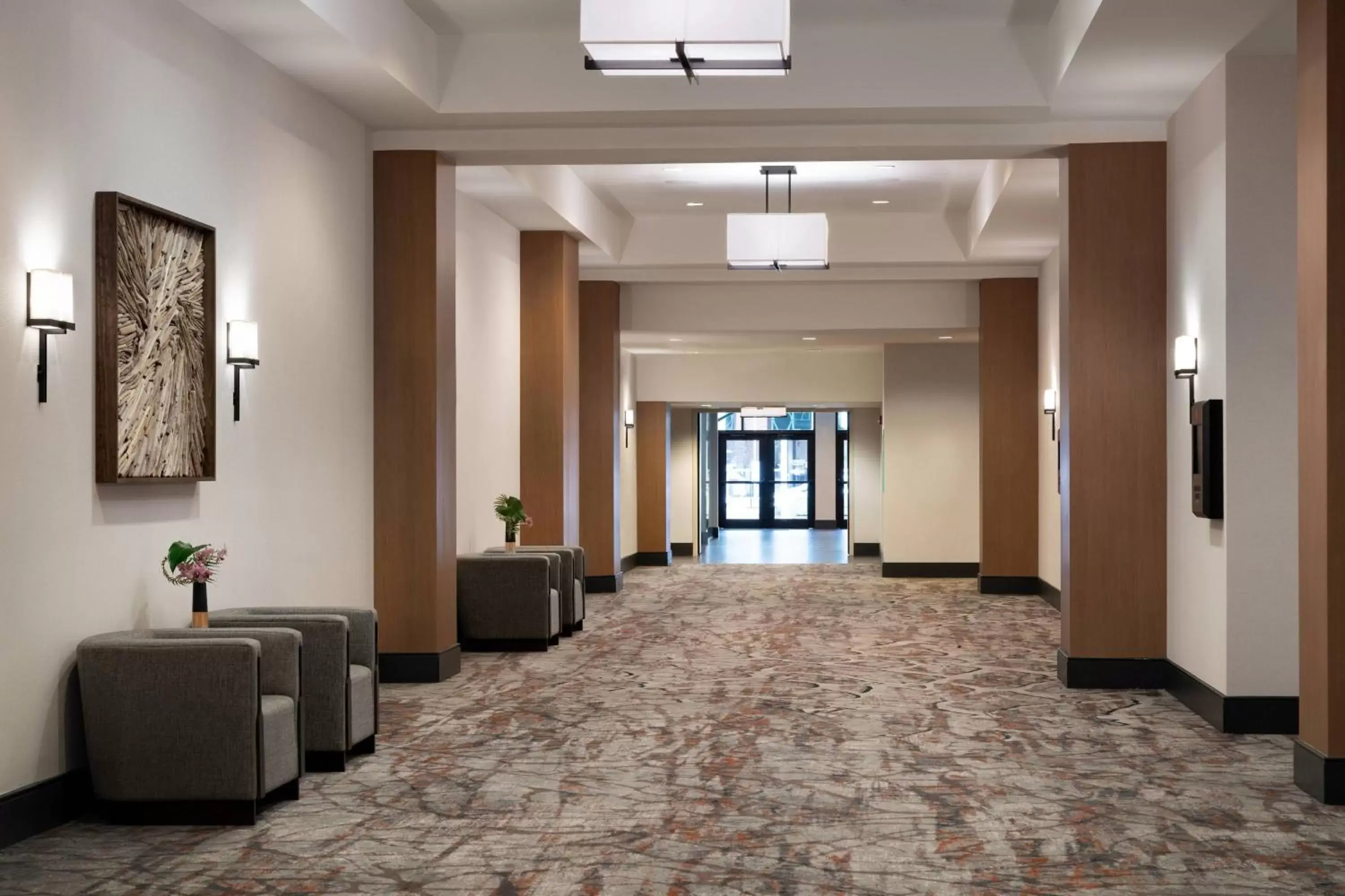 Meeting/conference room, Lobby/Reception in Seattle Marriott Redmond