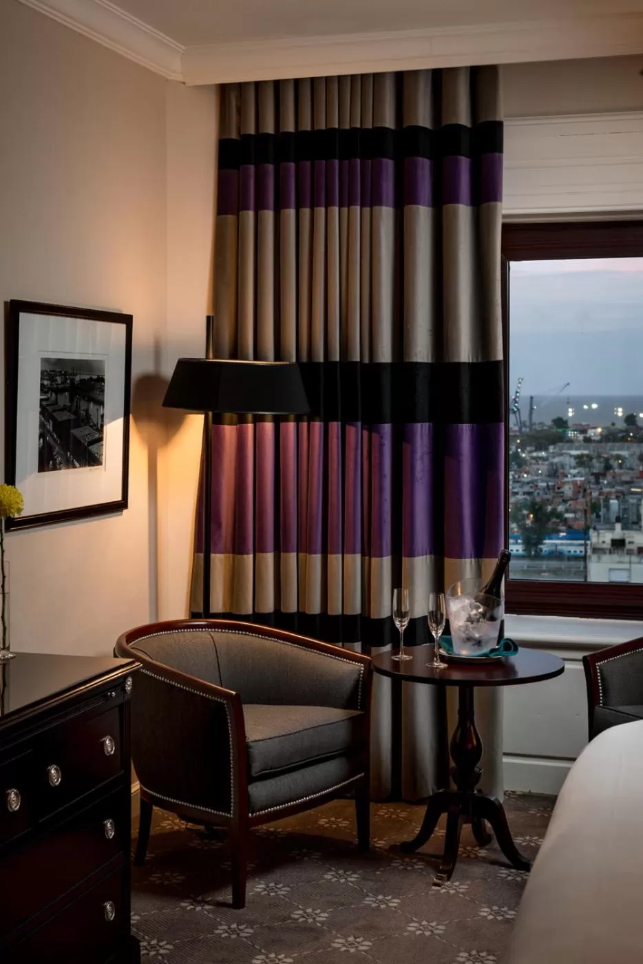 Seating area, Bed in Sofitel Buenos Aires Recoleta