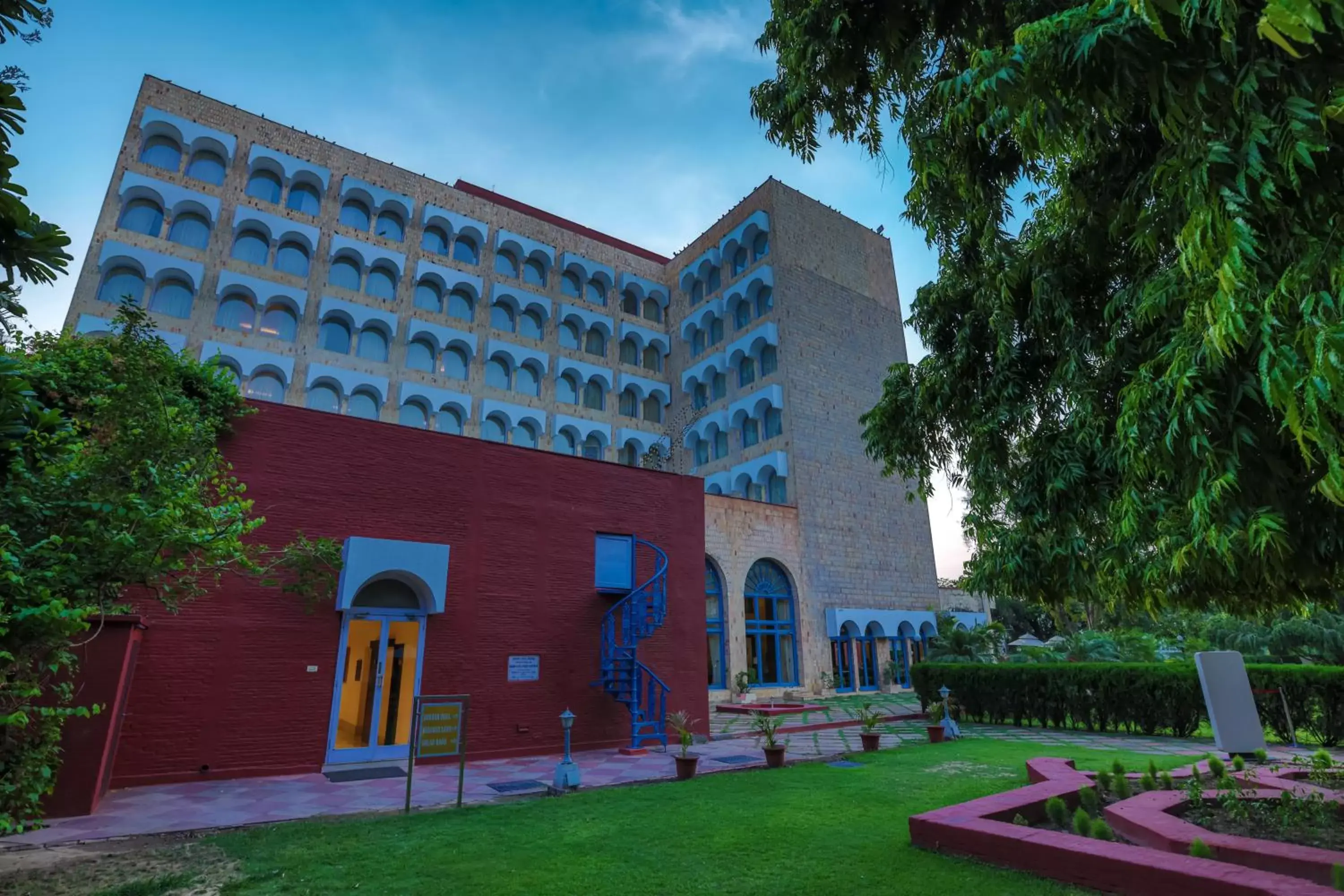 Facade/entrance, Property Building in Taj Ganges Varanasi