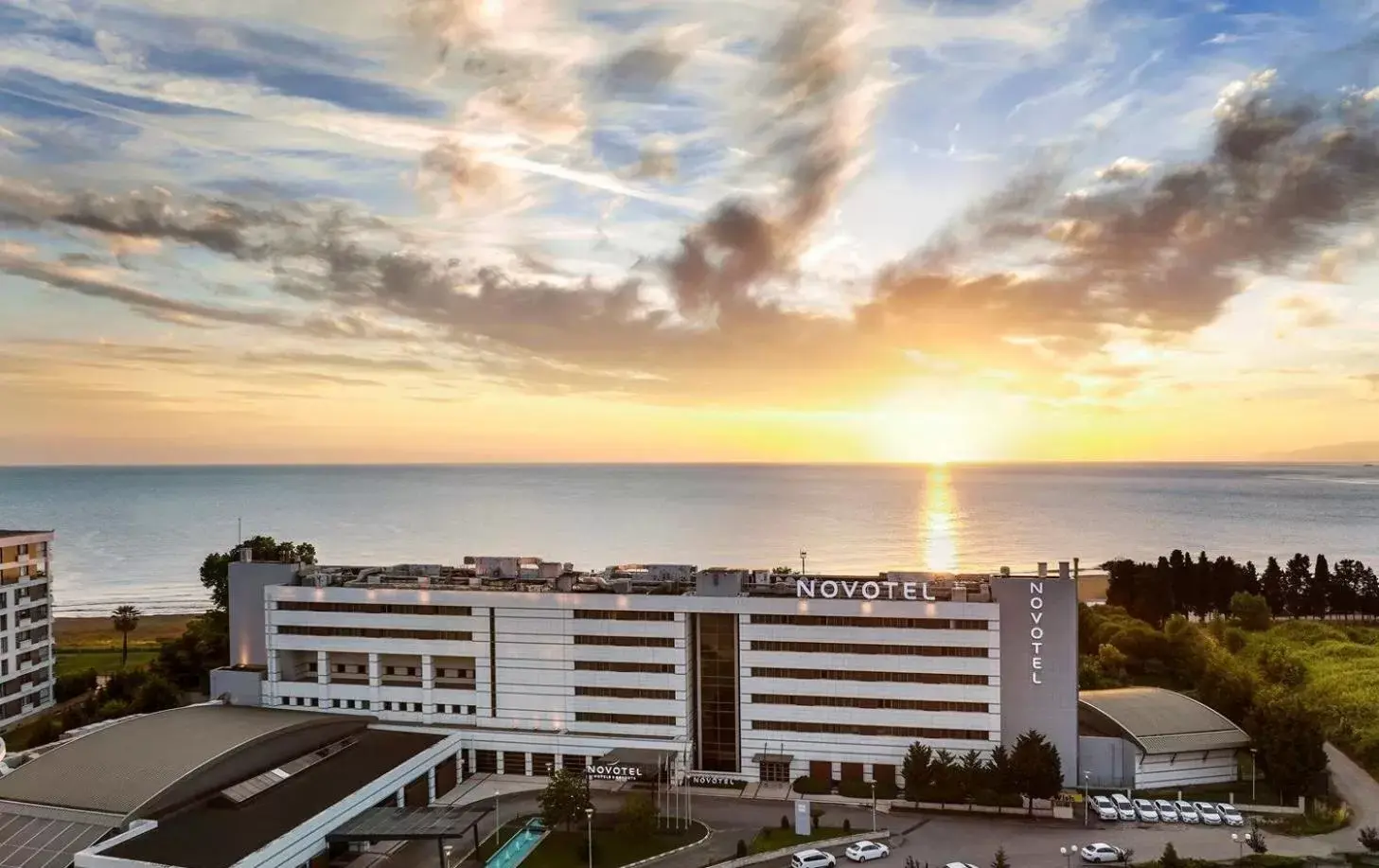 Property building in Novotel Trabzon Property building in Novotel Trabzon