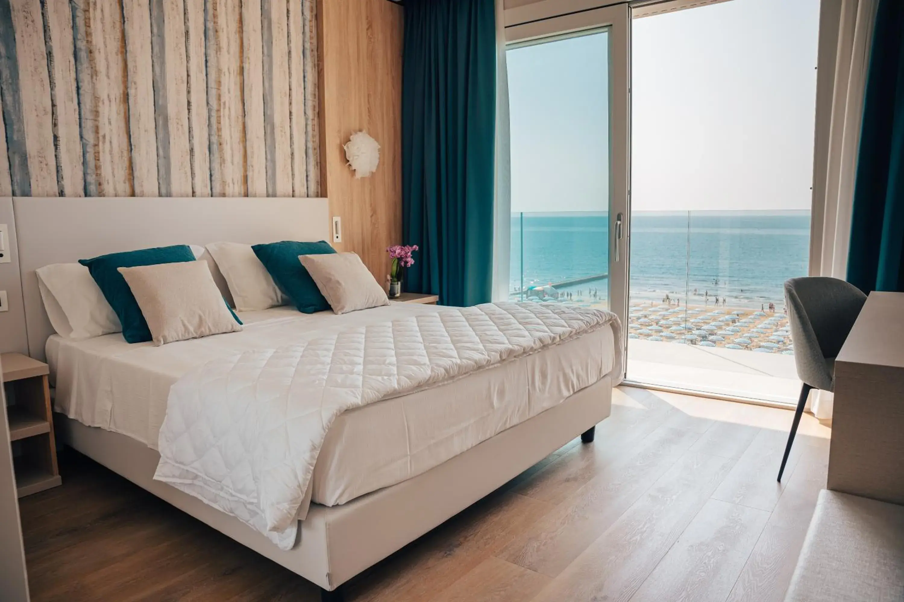 Bedroom, Bed in Hotel Galassia Suites & Spa