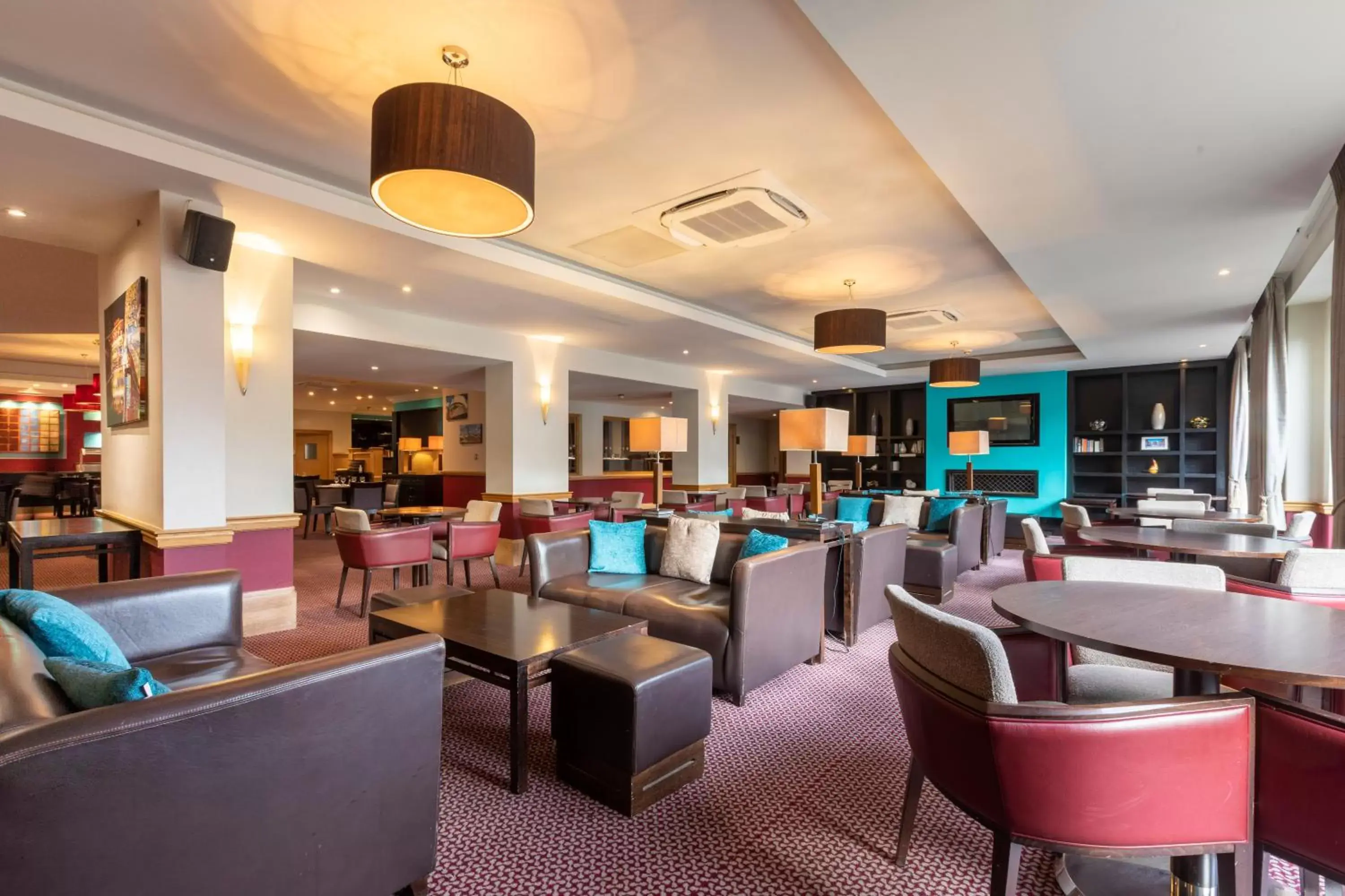 Lounge or bar, Lounge/Bar in Birmingham Strathallan Hotel, BW Signature Collection