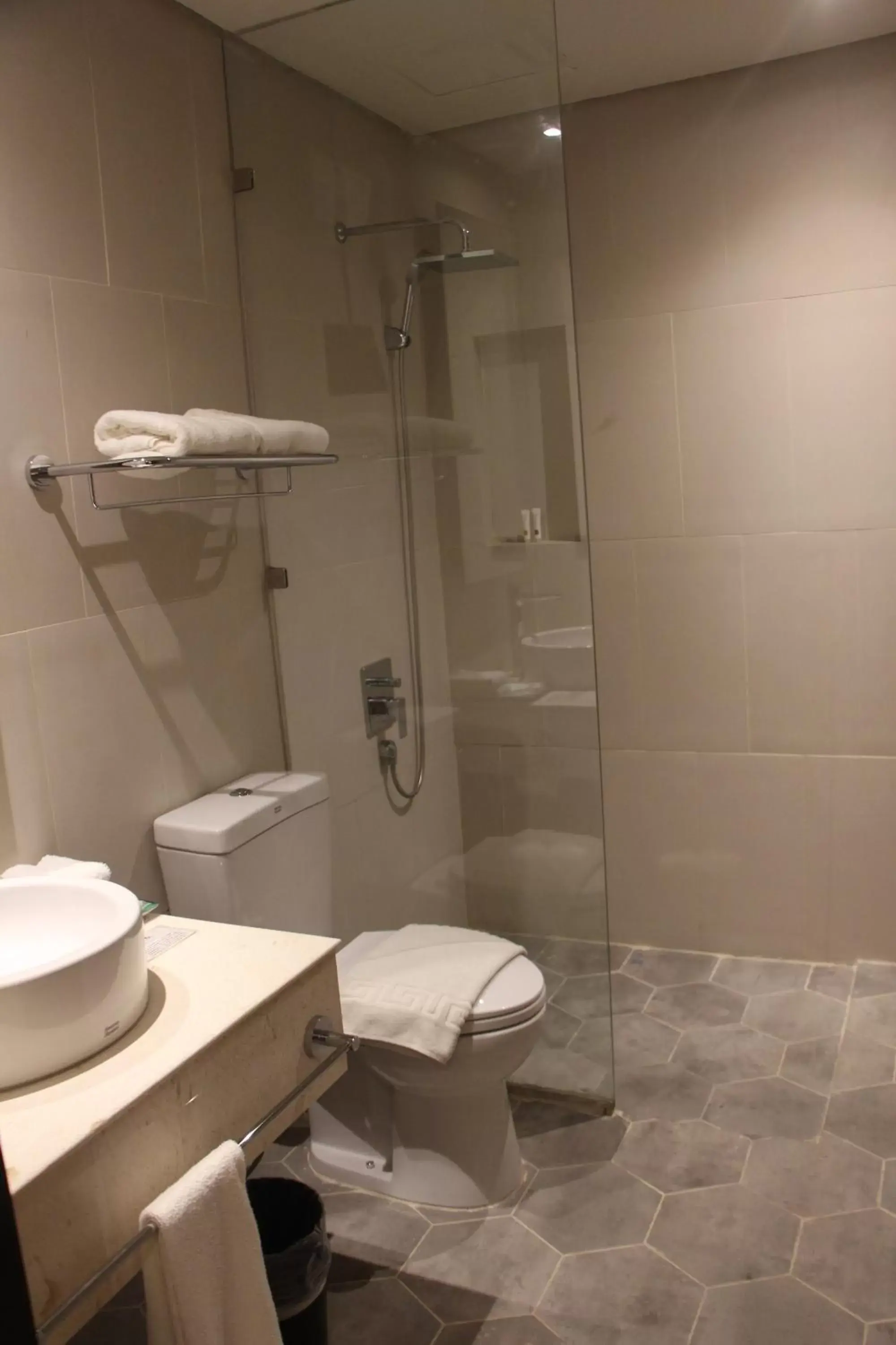 Shower, Bathroom in Acacia Hotel Bacolod