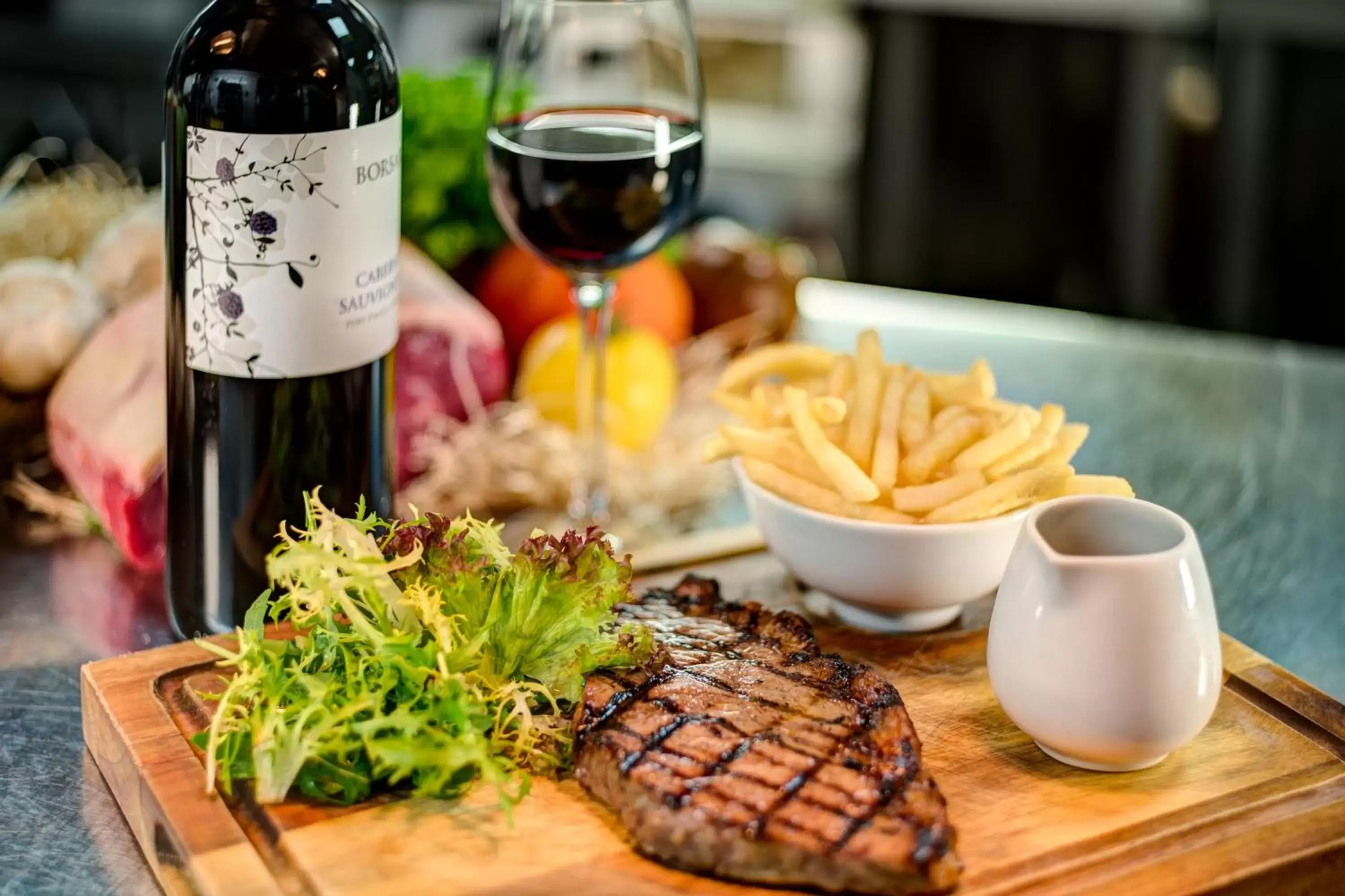 Food close-up in Apex Grassmarket Hotel Food close-up in Apex Grassmarket Hotel