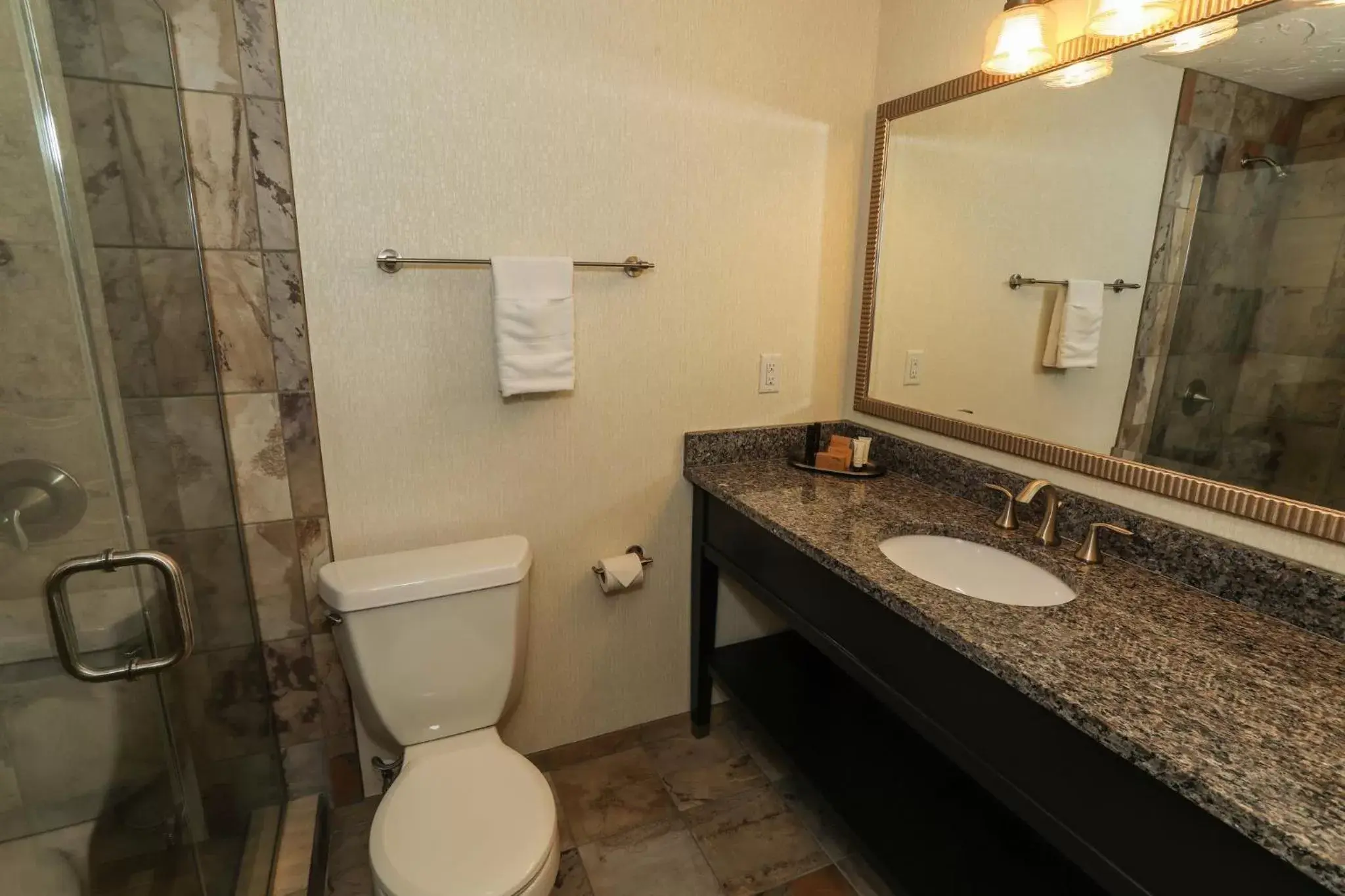 Bathroom in Liberty Mountain Resort