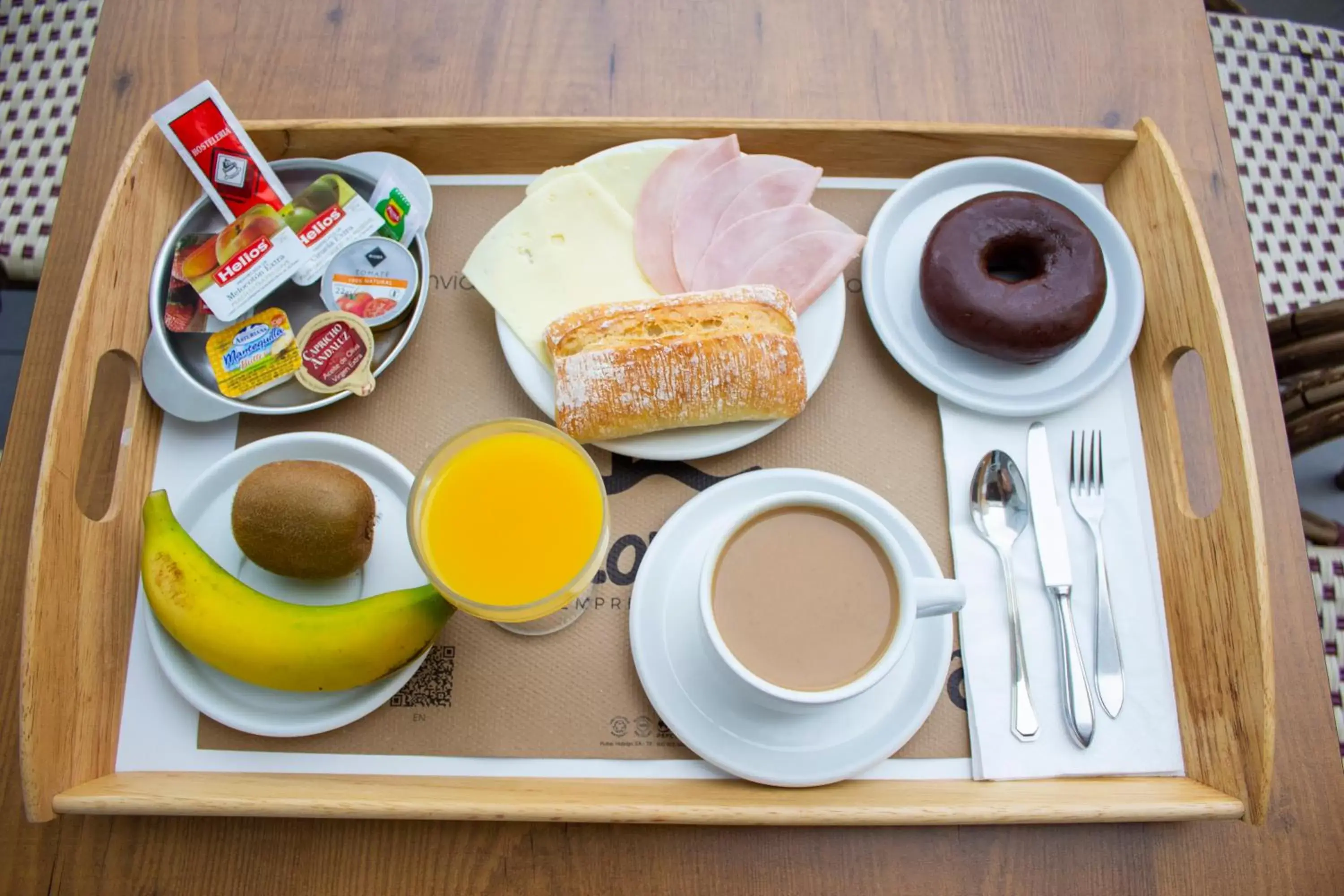 Breakfast in Hotel La Terraza