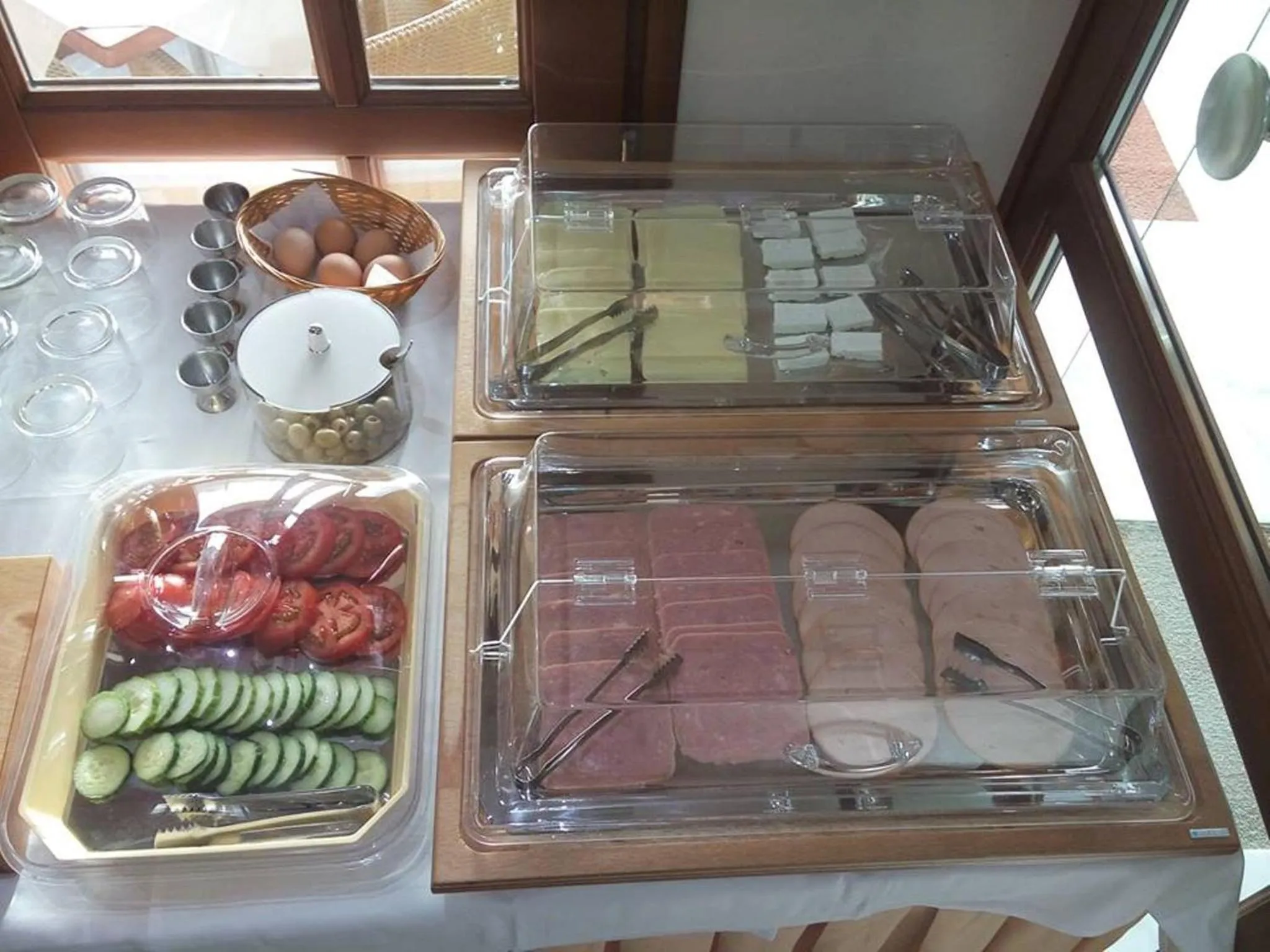 Buffet breakfast in Anita Beach Hotel- Adults Only