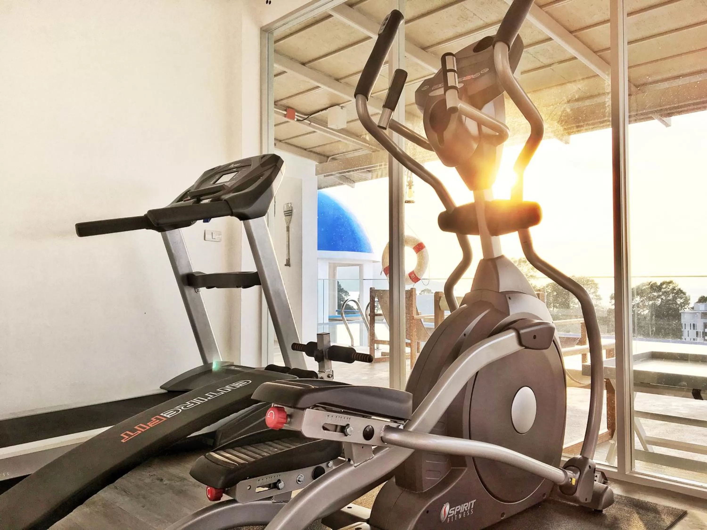 Fitness centre/facilities in Costa Village Bangsaray