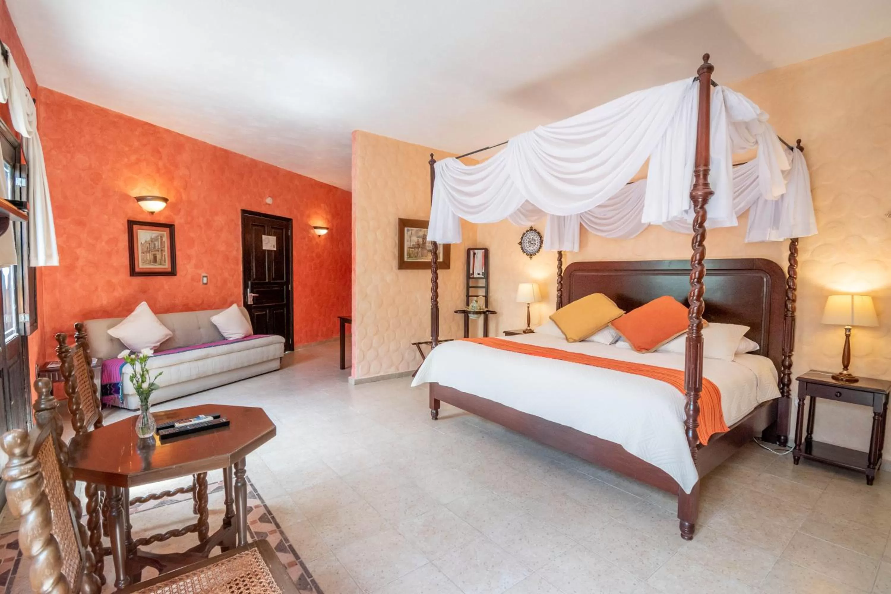 Bed in Quinta Las Acacias Hotel Boutique