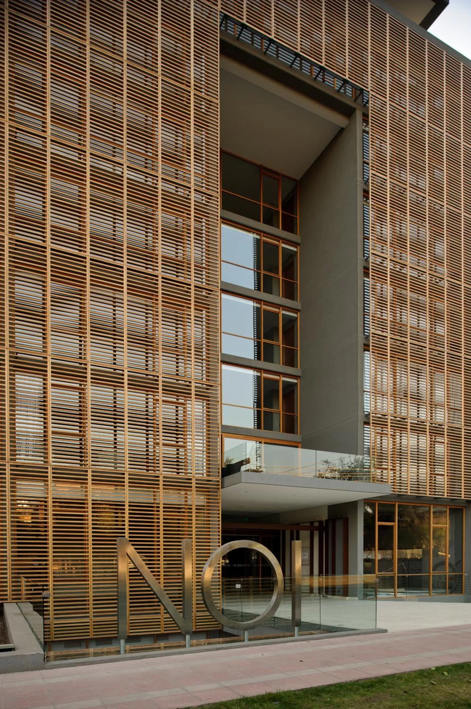 Property building in NOI Vitacura