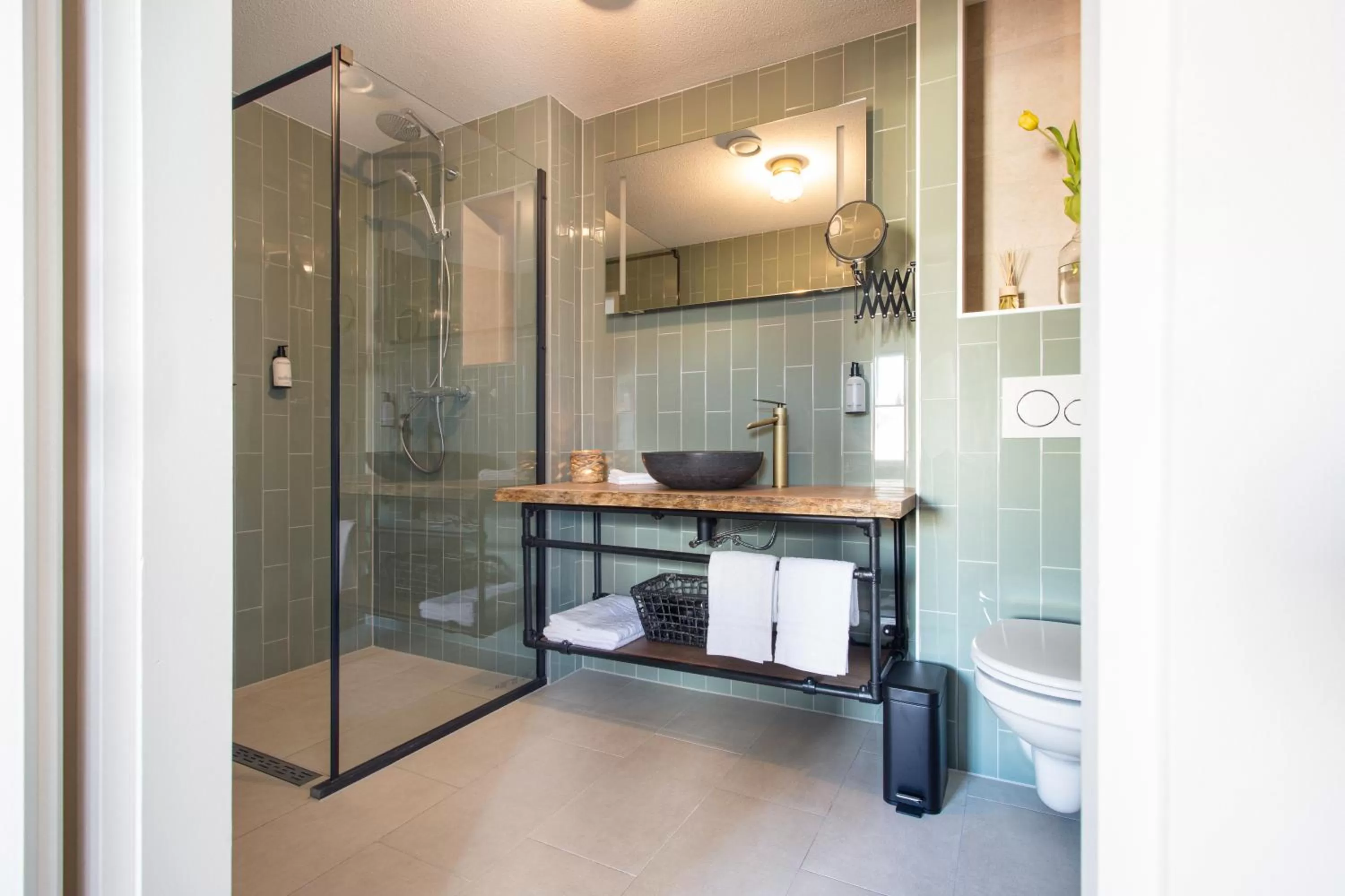 Bathroom in Boutique Hotel Enkhuizen