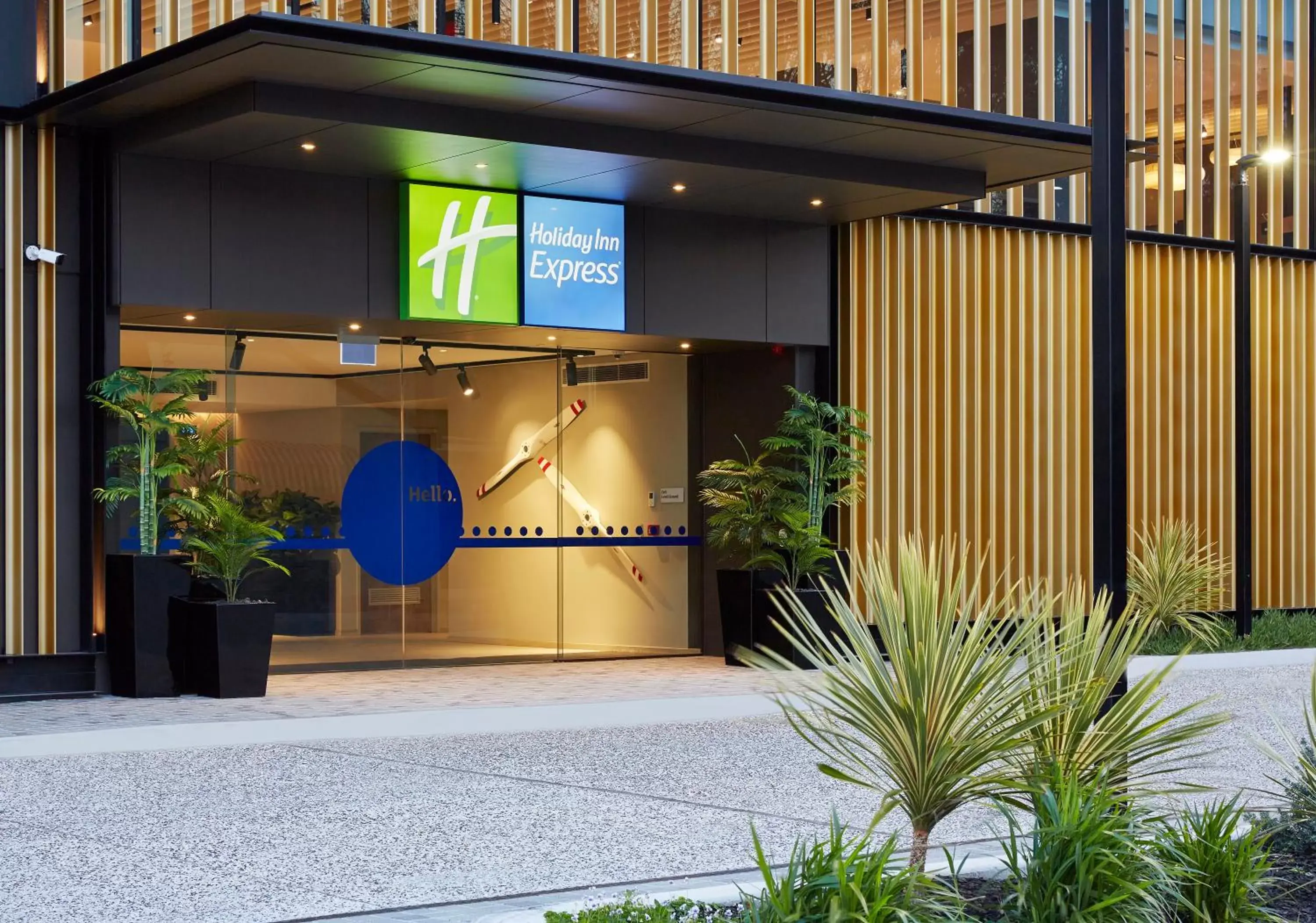 Property building in Holiday Inn Express Sydney Airport, an IHG Hotel