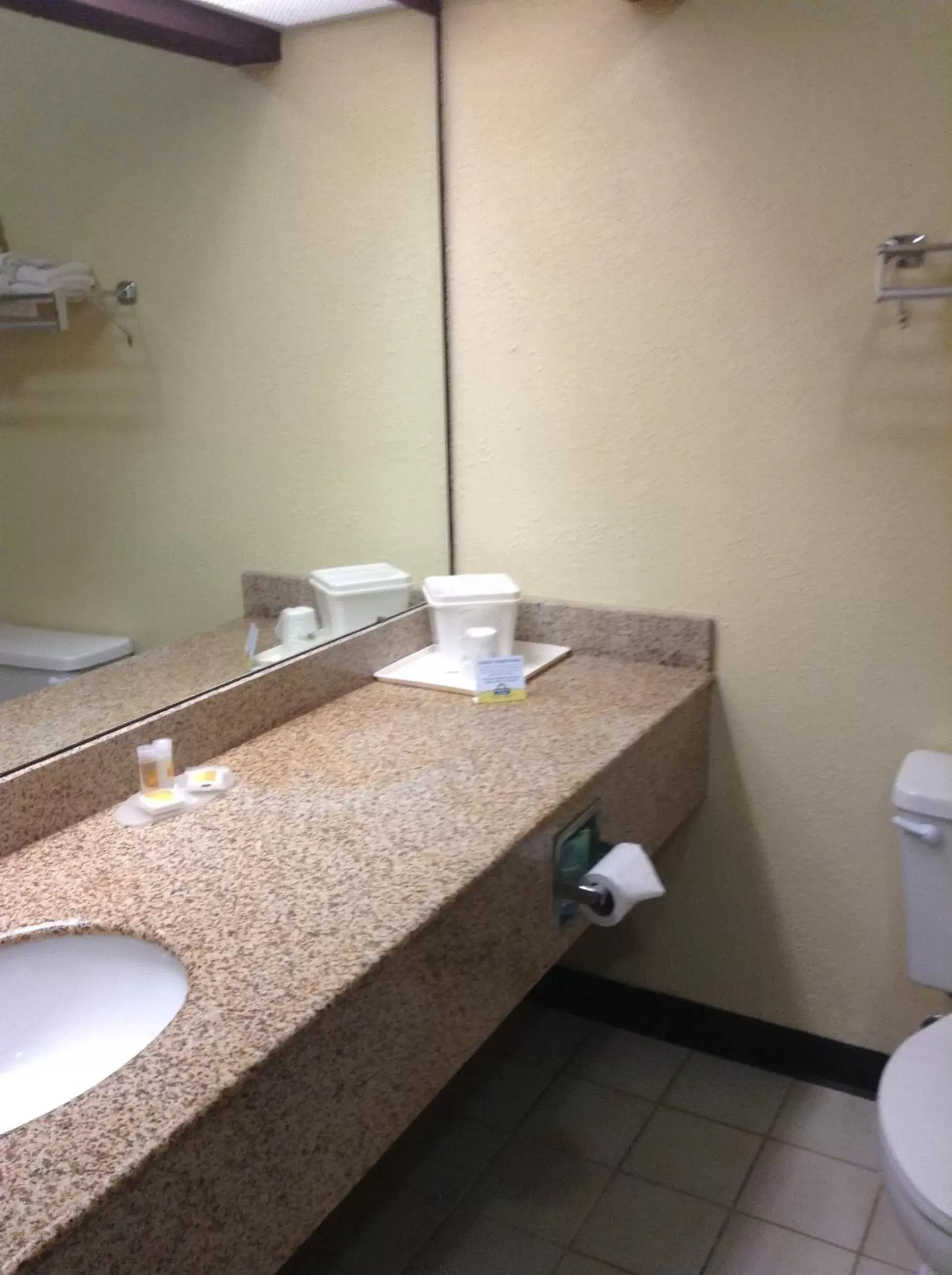 Bathroom in Days Inn & Suites by Wyndham Casey