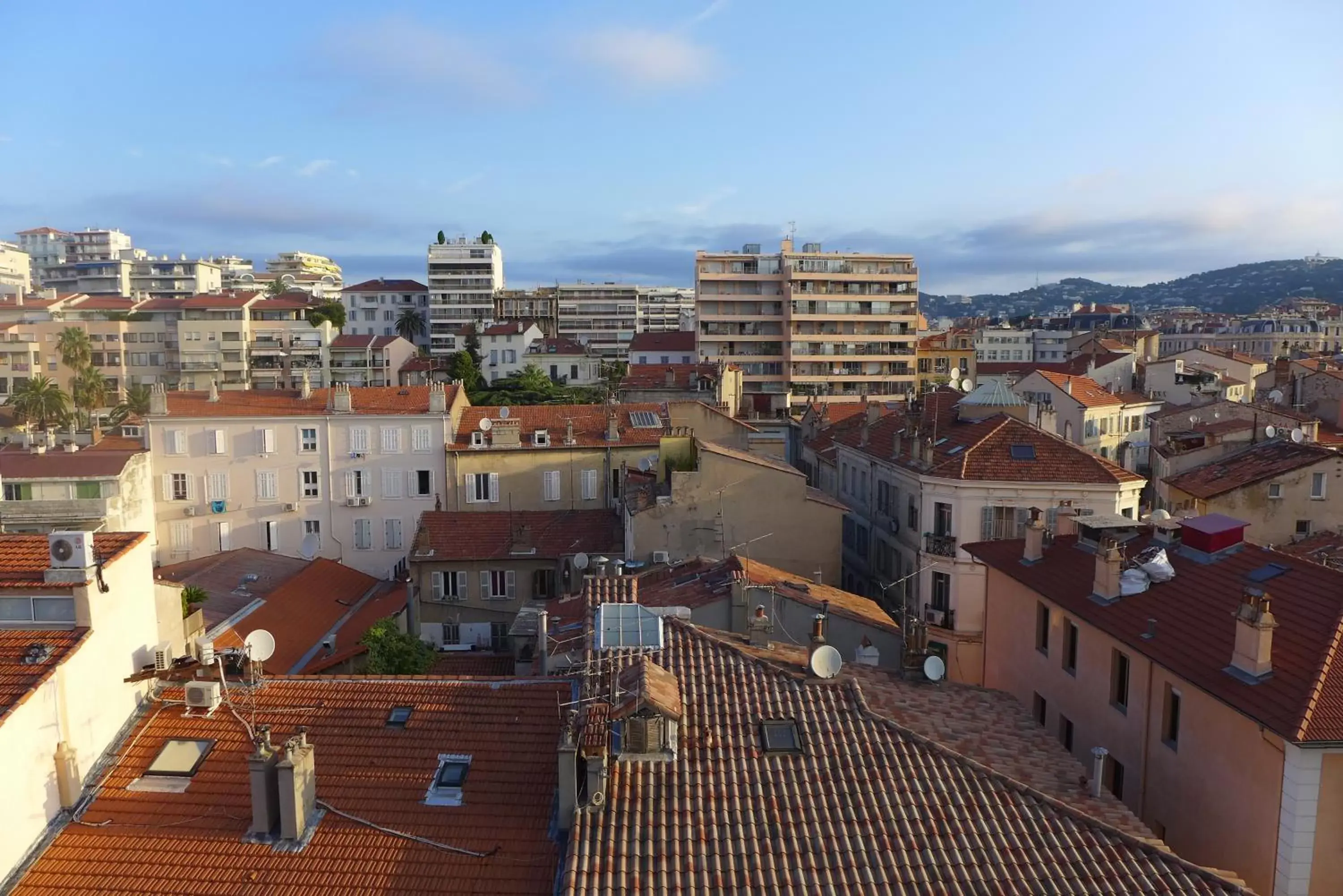 City view in Hotel Splendid