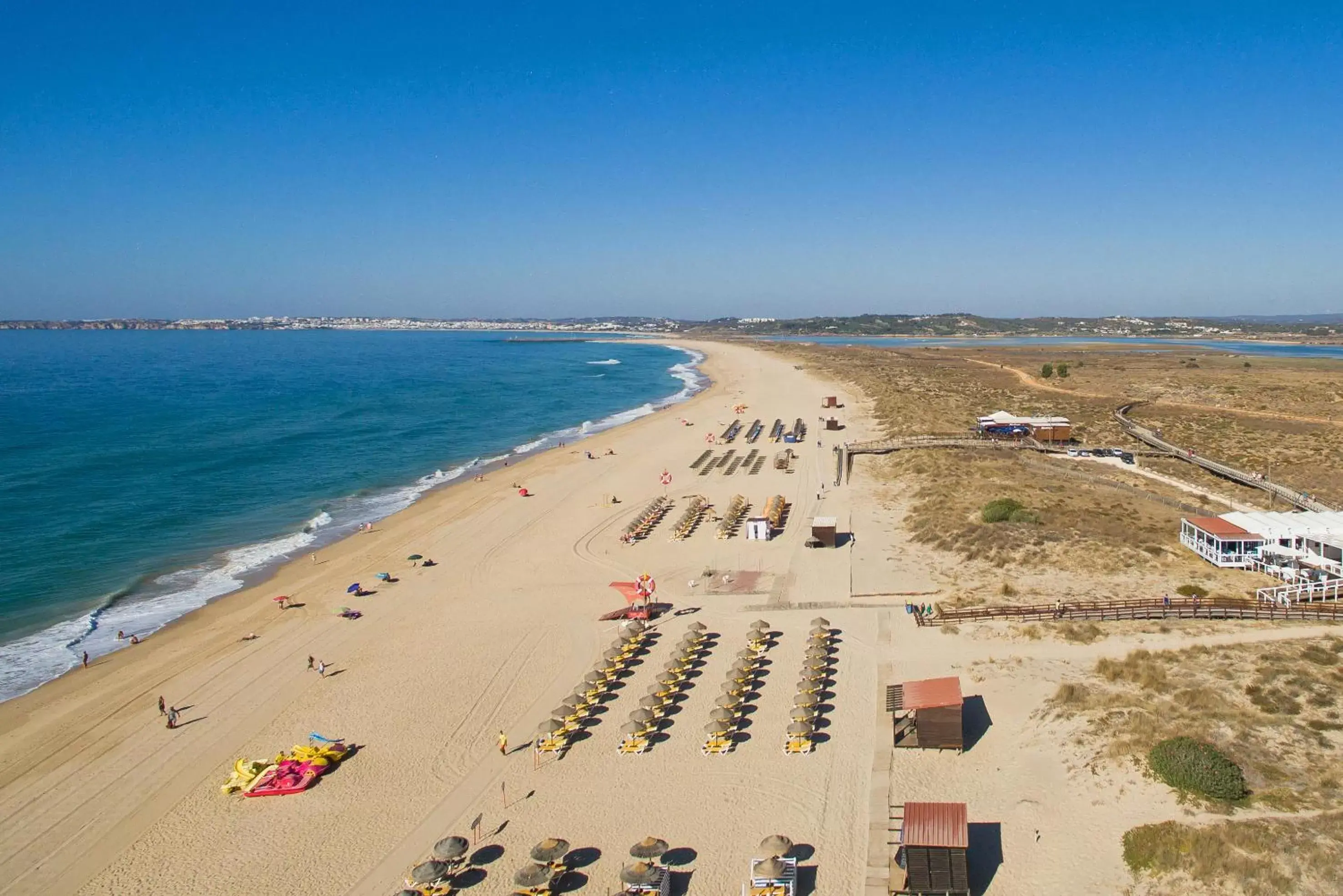 Beach, Bird's-eye View in Penina Hotel & Golf Resort