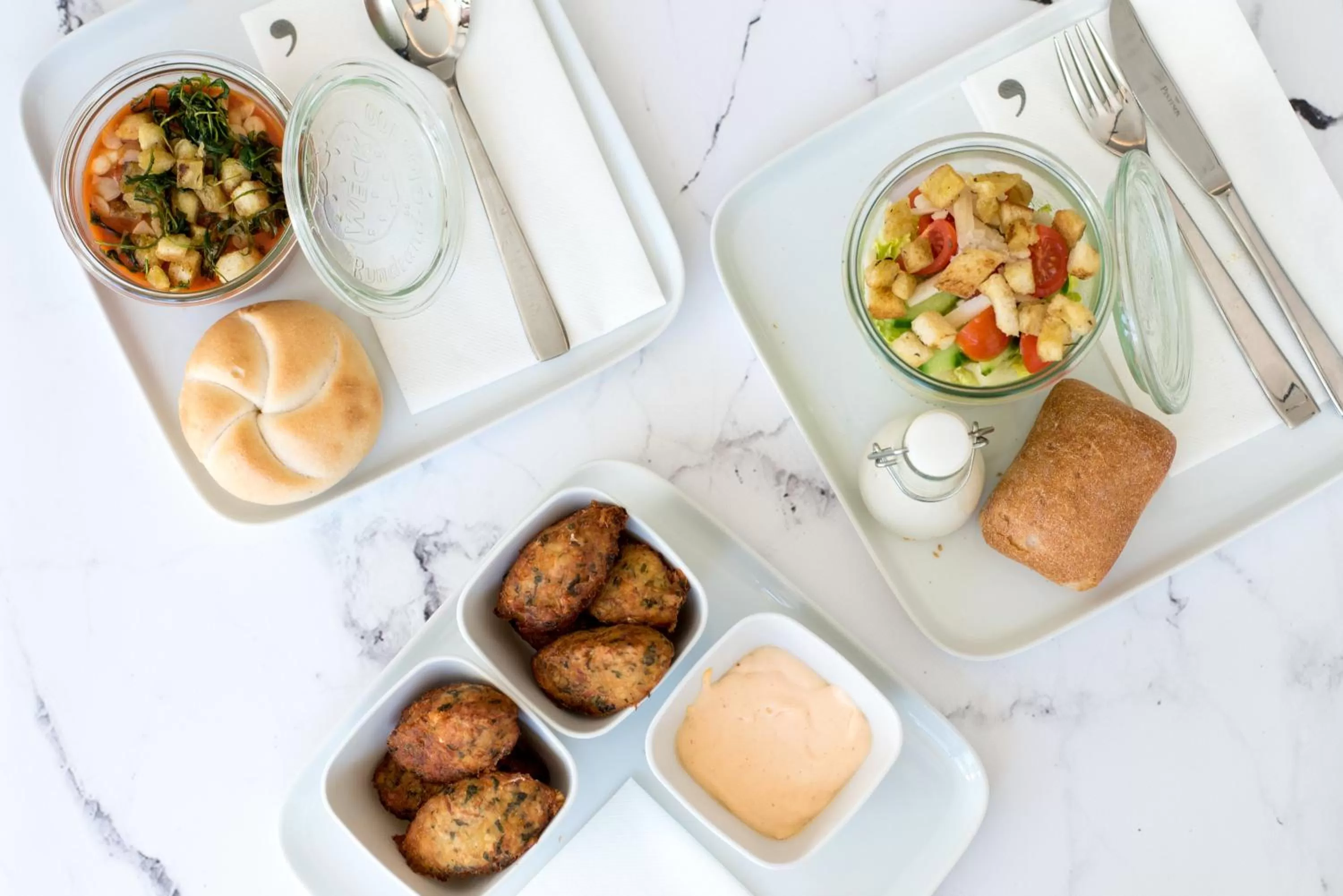 Lunch in Ku'Damm 101 Hotel