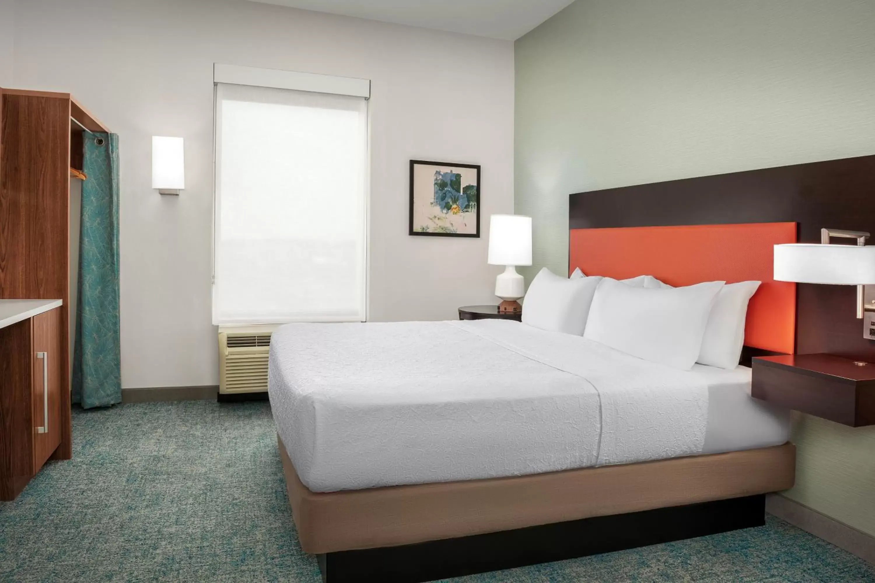 Bedroom, Bed in Home2 Suites by Hilton - Memphis/Southaven