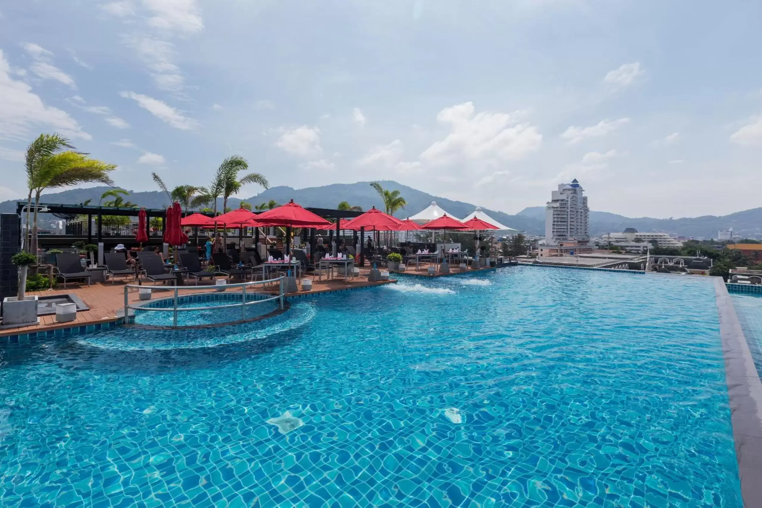 Day, Swimming Pool in The Charm Resort Phuket - SHA Certified