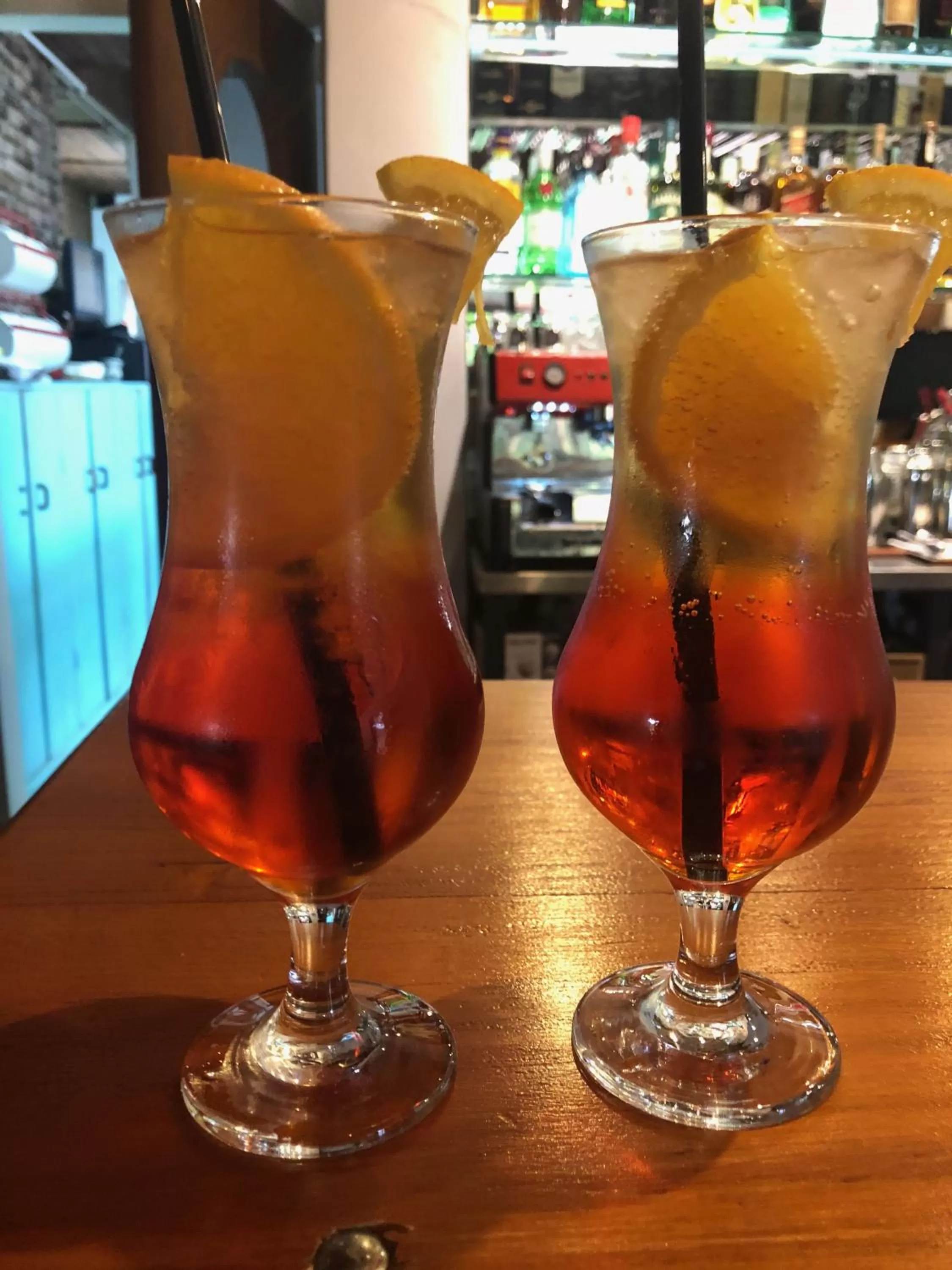 Alcoholic drinks in La Ysidora Hotel & Spa