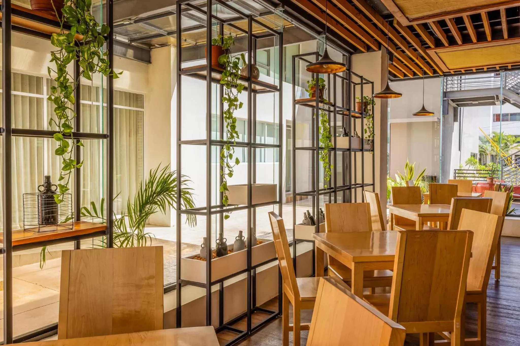 Restaurant/places to eat in Wyndham Garden Cancun Downtown