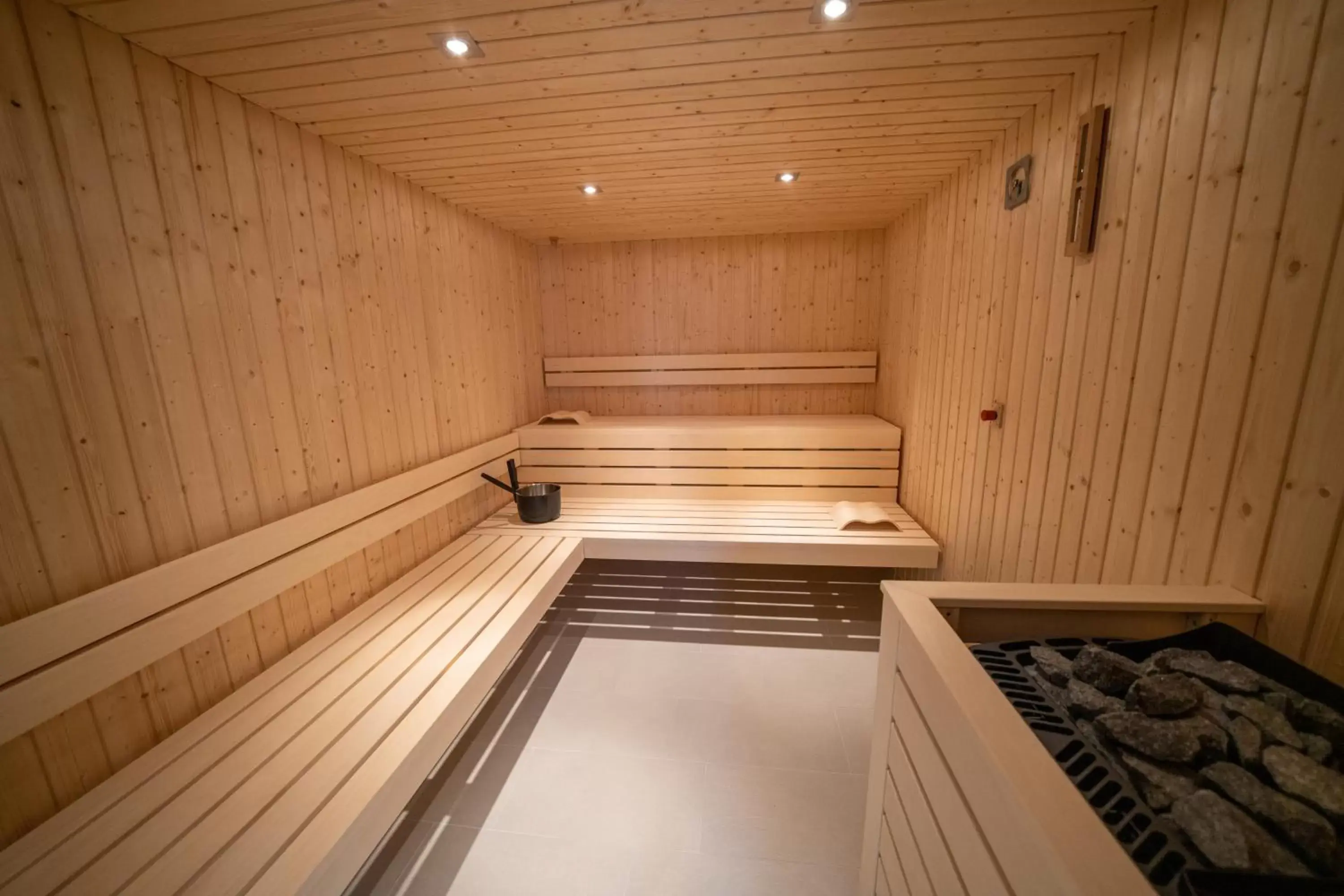 Sauna in Boutique Hotel Panorama