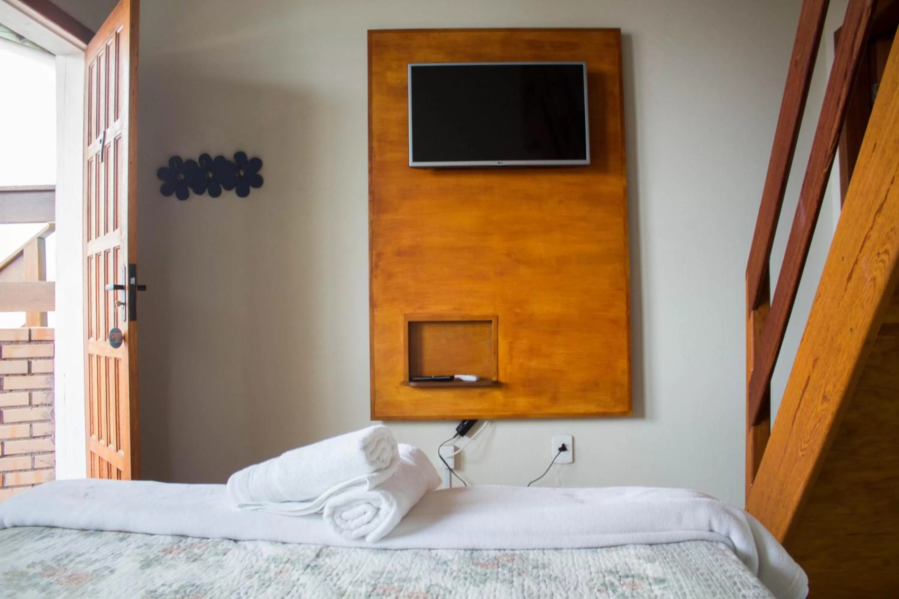 Bed in Pousada Estrelas no Mar Florianópolis