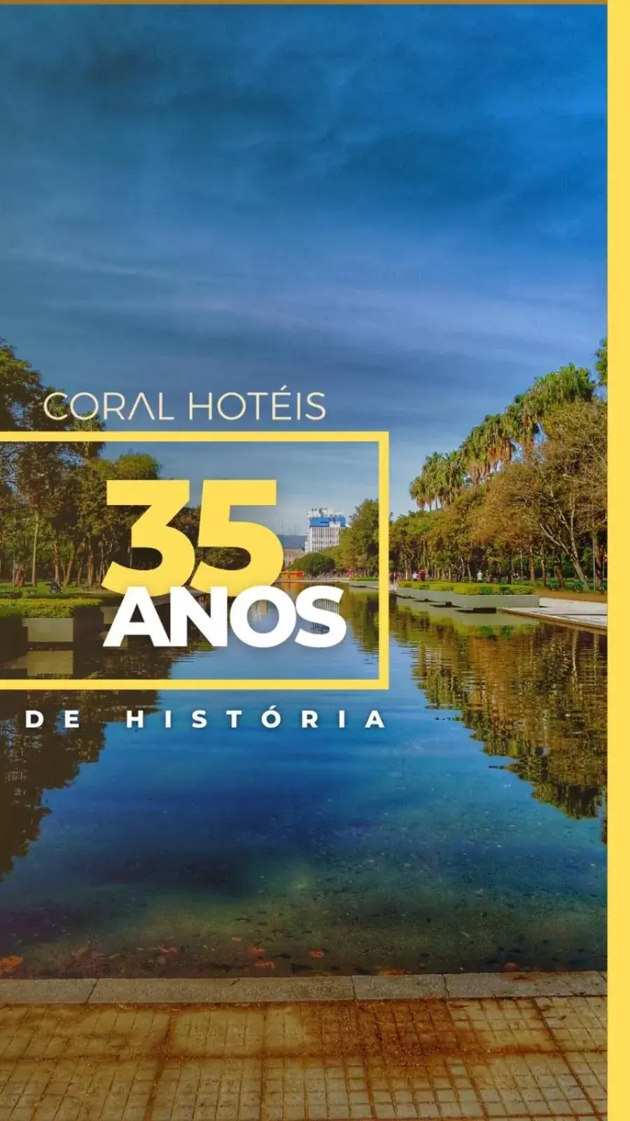 Property building in Coral Hotel - Próximo Av Carlos Gomes, PUCRS